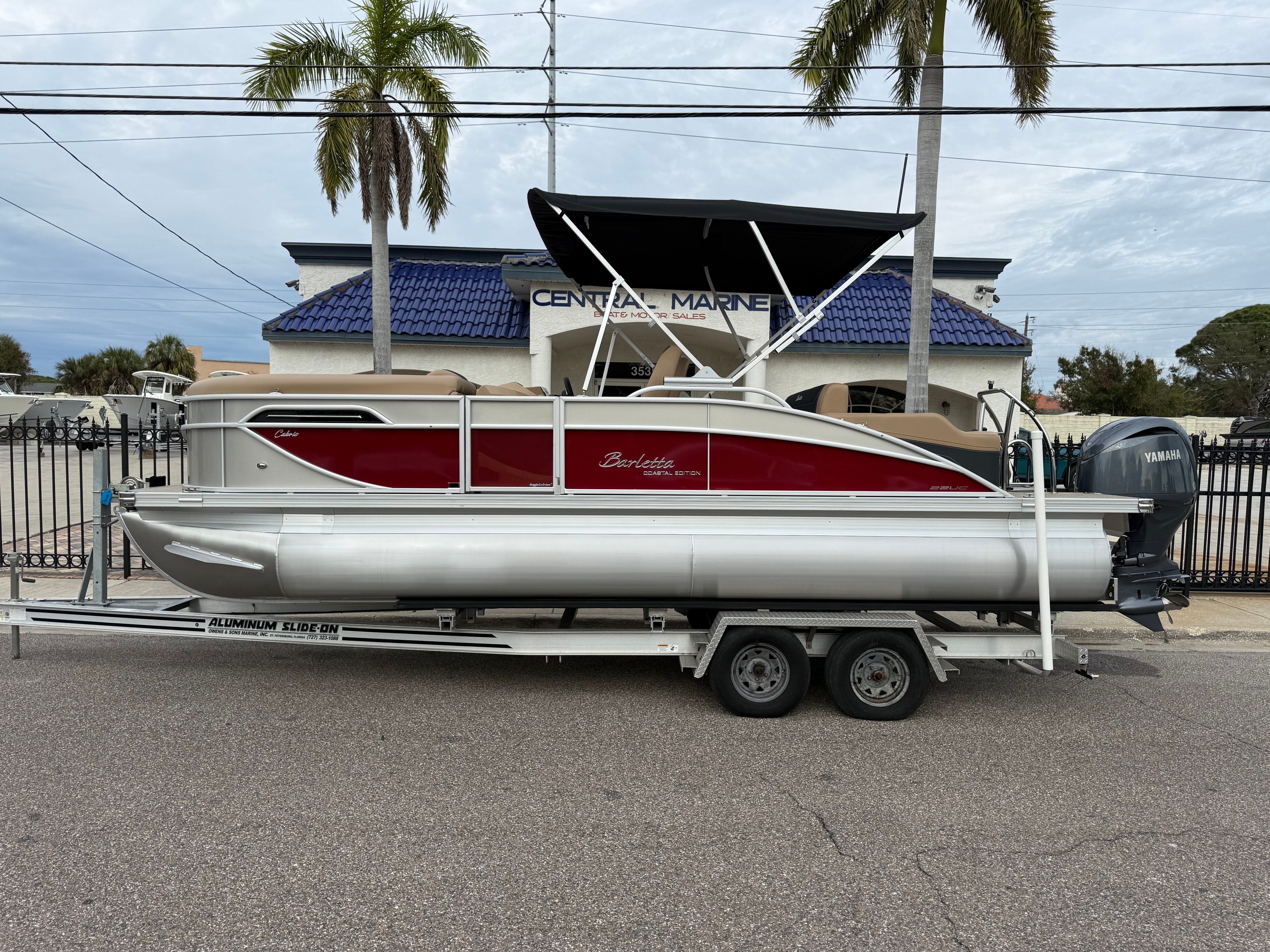 2026 Barletta Cabrio C22UC yacht for sale in