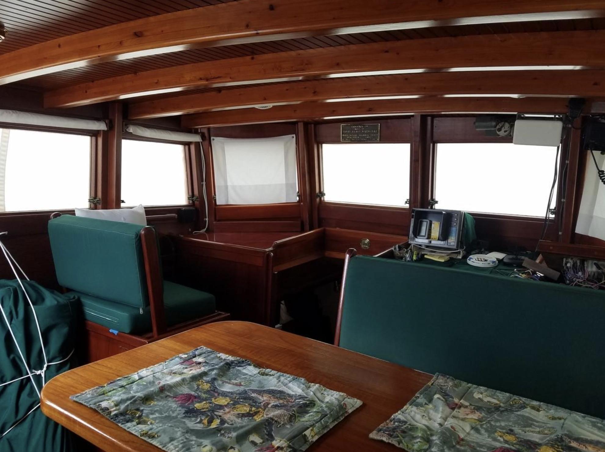 1989 Covey Island 48 Motorsailor for Sale in Daytona Beach, FL, United ...