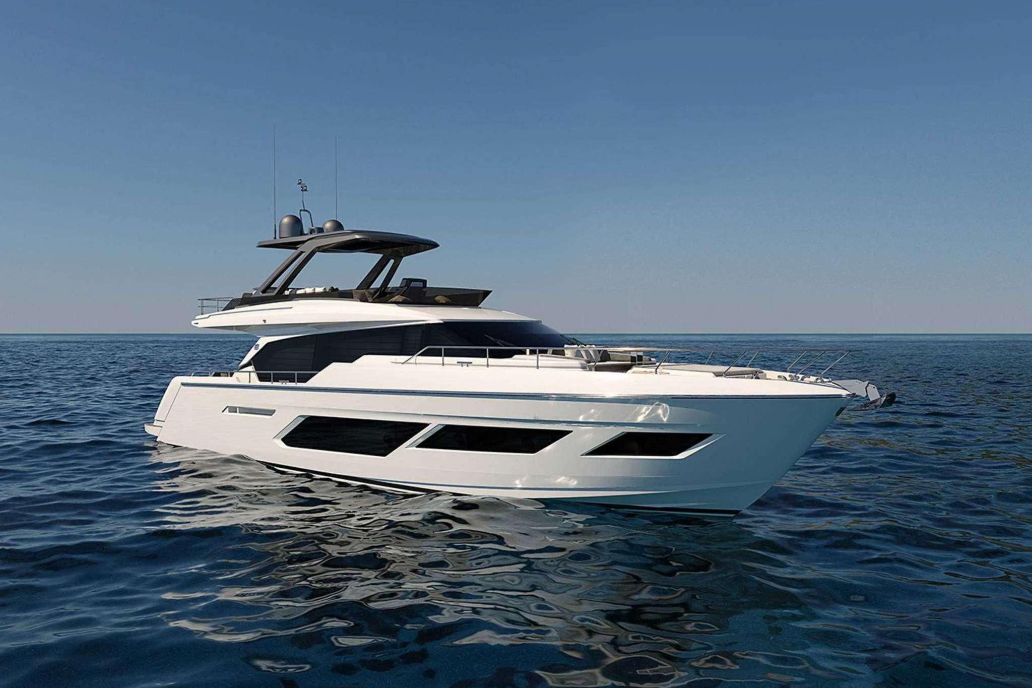 2022 Ferretti Yachts 720