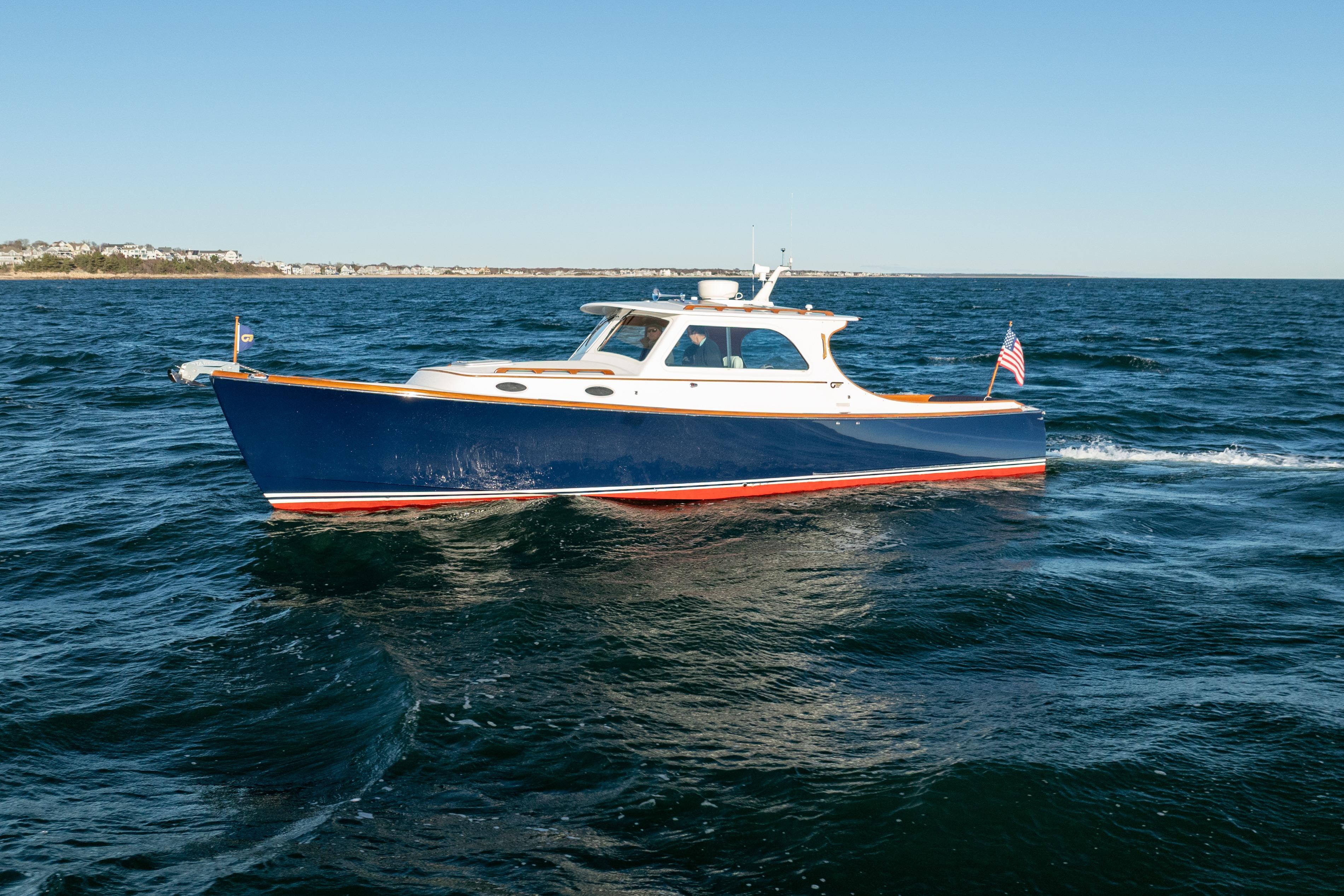 2007 Hinckley Picnic Boat 36 EP