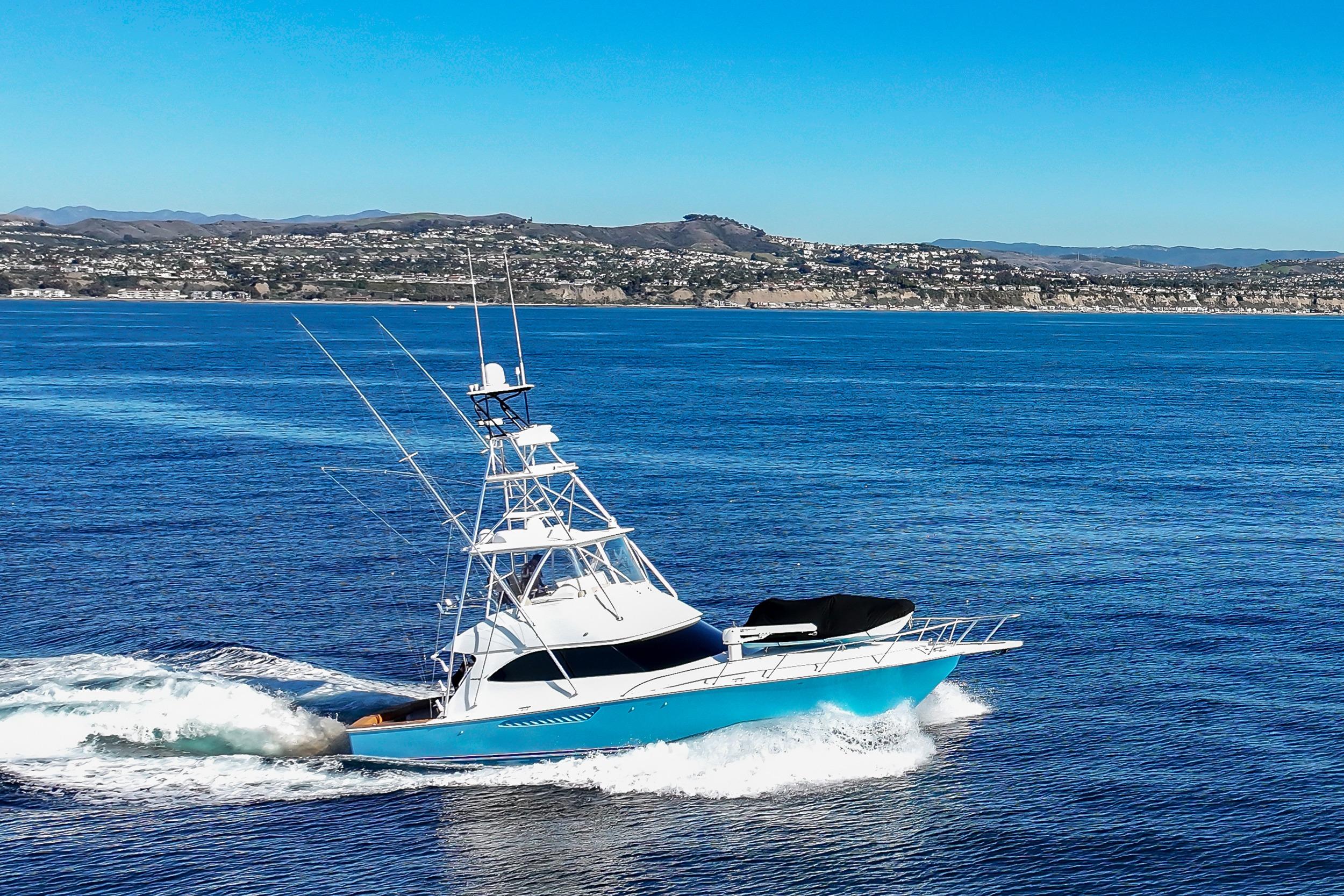 2013 Viking 46 Convertible