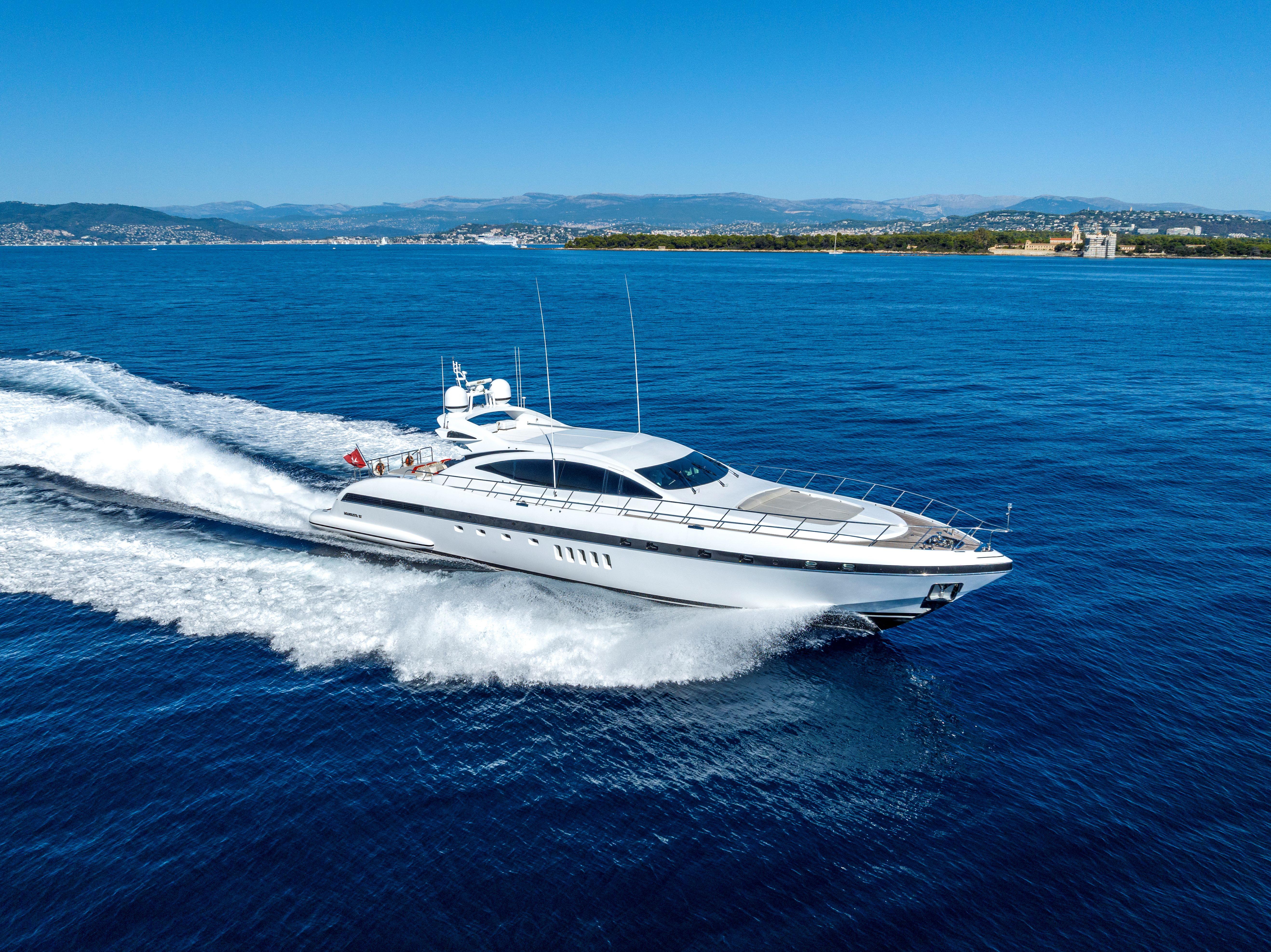 2009 Mangusta MaxiOpen 92#26