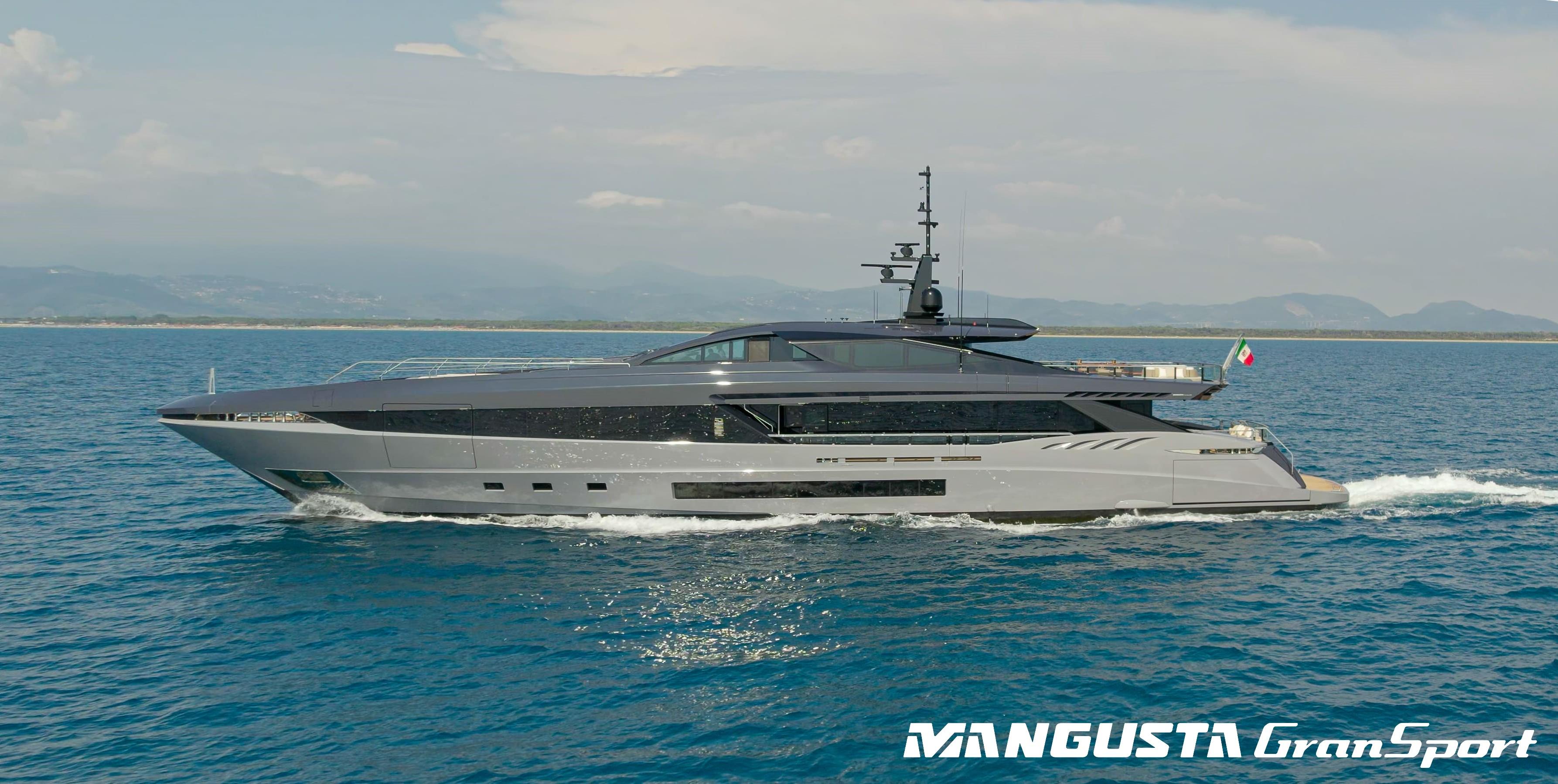2021 Mangusta Mangusta GranSport 45 #2 yacht for sale in 