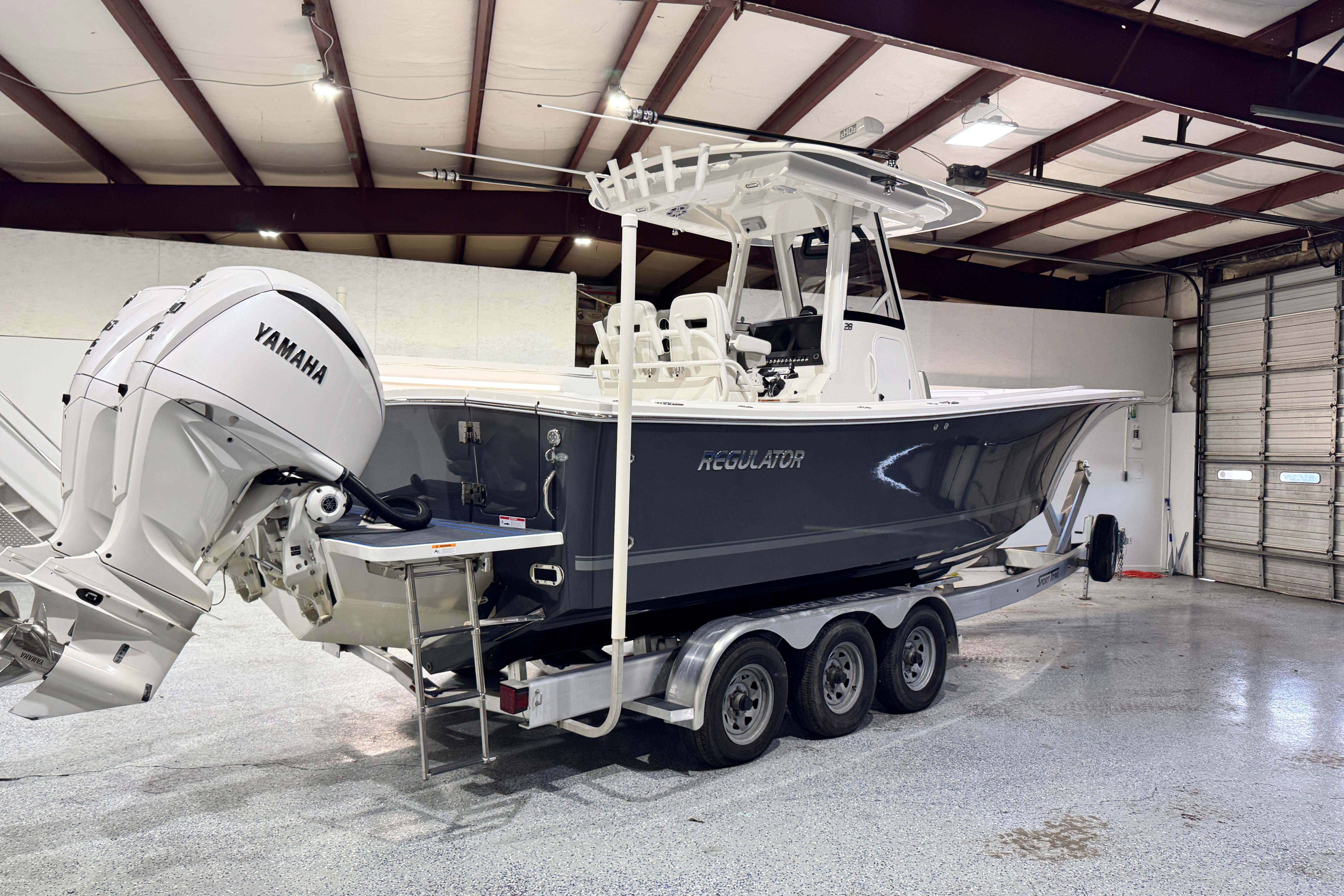 Lou Codega 2023 Regulator 28 for Sale in Wilmington, NC, United States | 32 ft ...