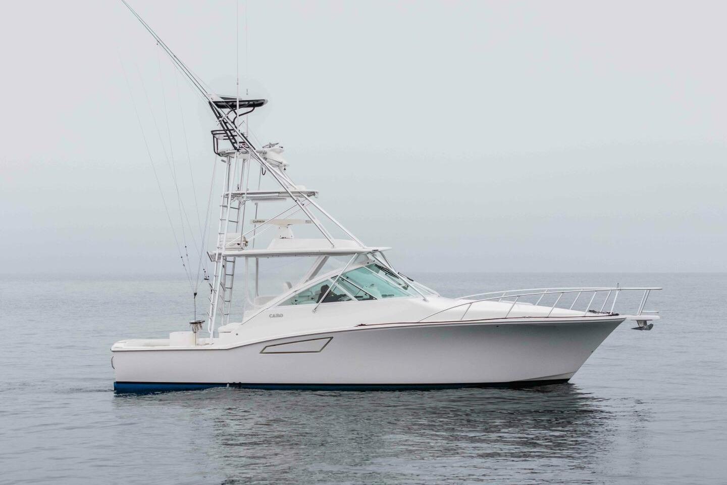 2008 Cabo 38 Express
