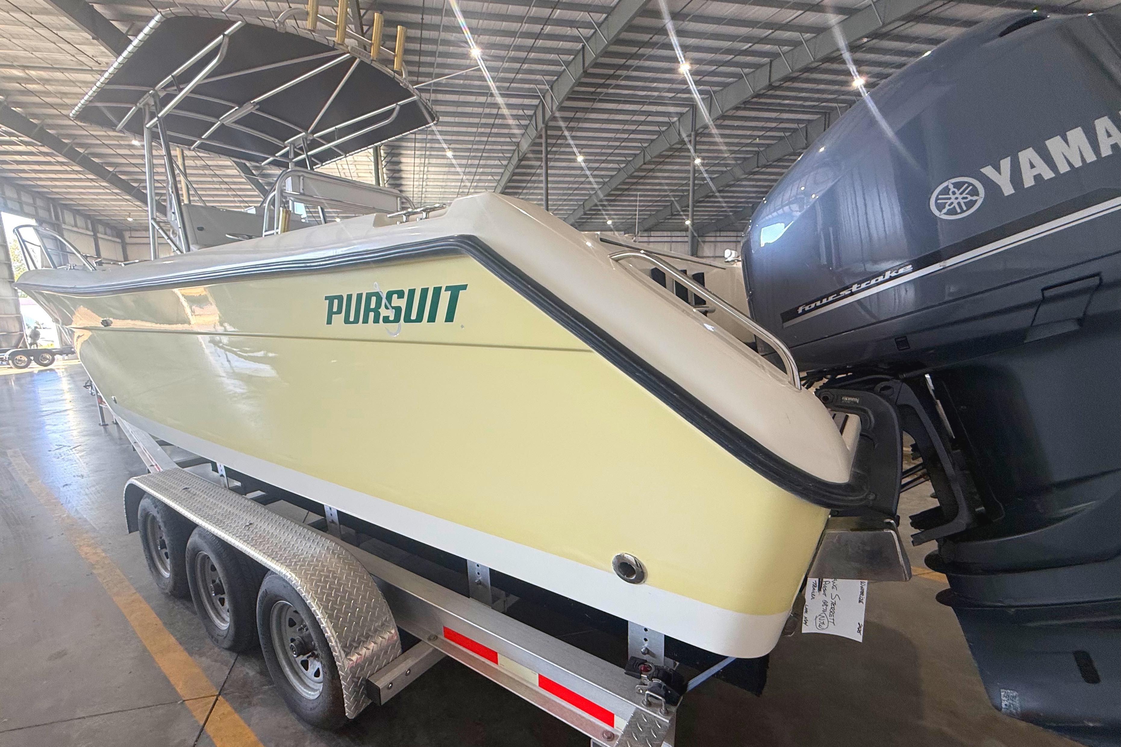 2870 1999 Pursuit 2870 Center Console for Sale in Waukegan, IL, United ...