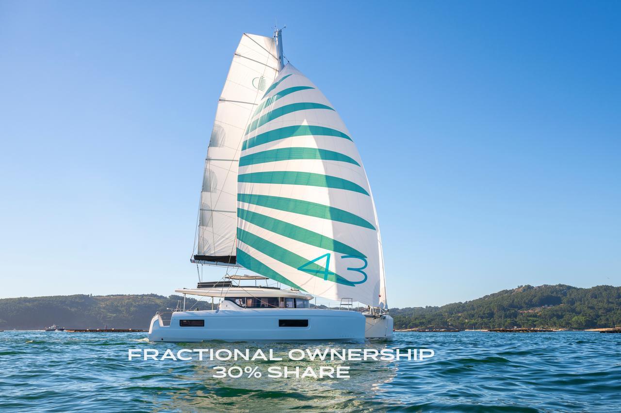 2026 Lagoon 43 (Fractional Ownership - 30%)