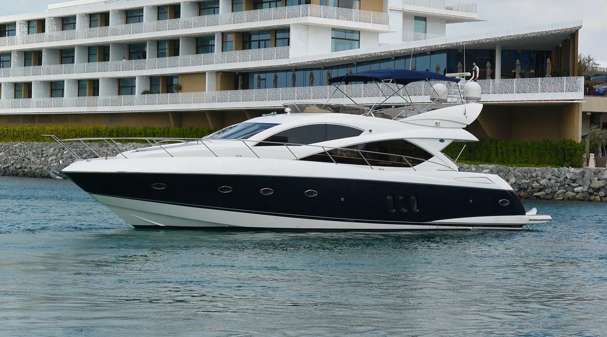 2008 Sunseeker Manhattan 60