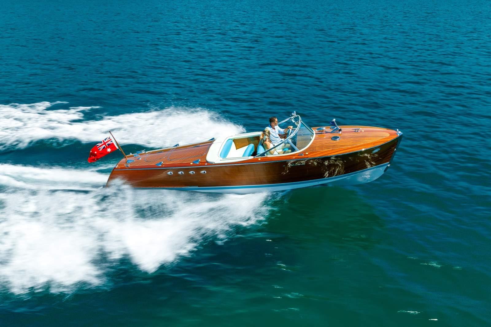 1959 Riva Tritone