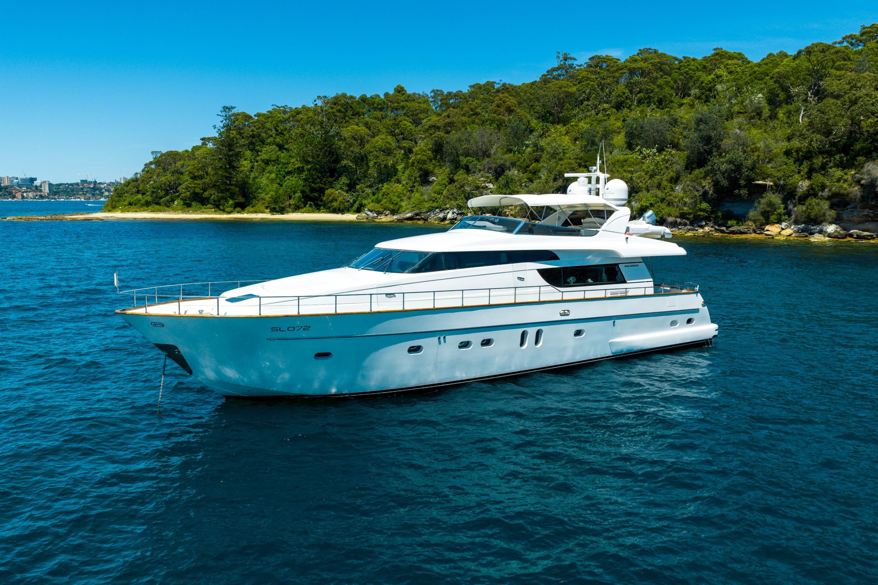 2007 Sanlorenzo SL72