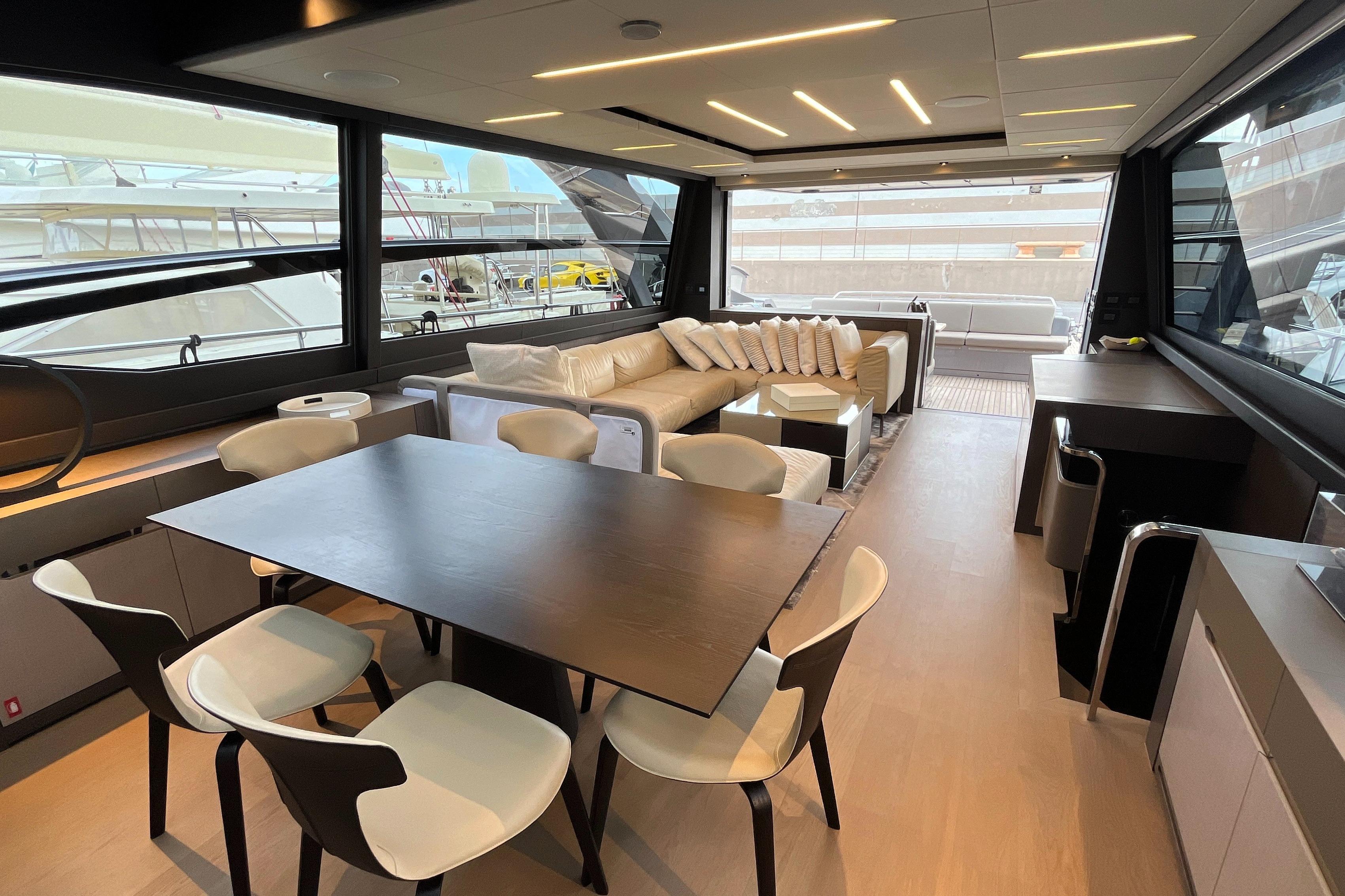2024 Pershing 8X for Sale in La Spezia, SP, Italy | 84 ft | Global ...