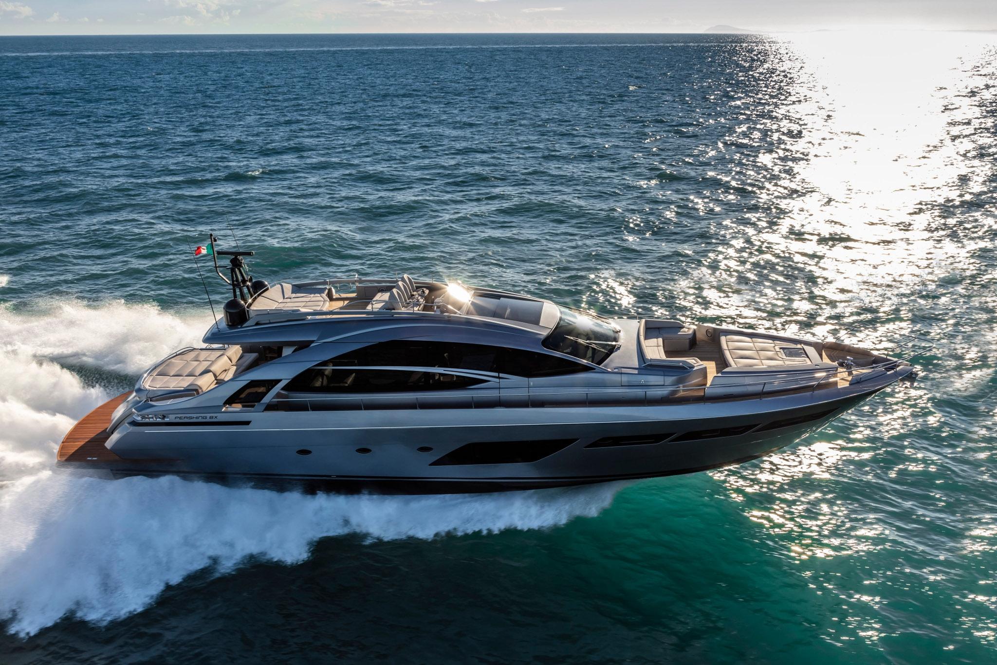 2024 Pershing 8X
