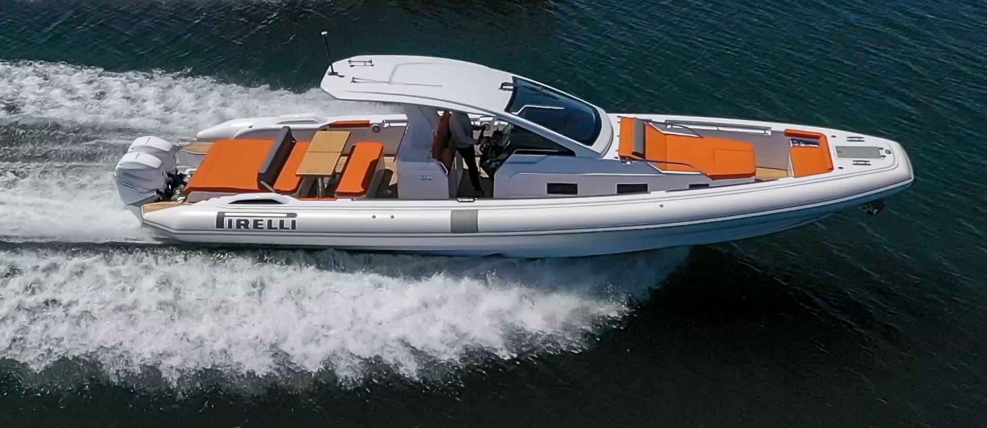 2025 Pirelli 42 yacht for sale in