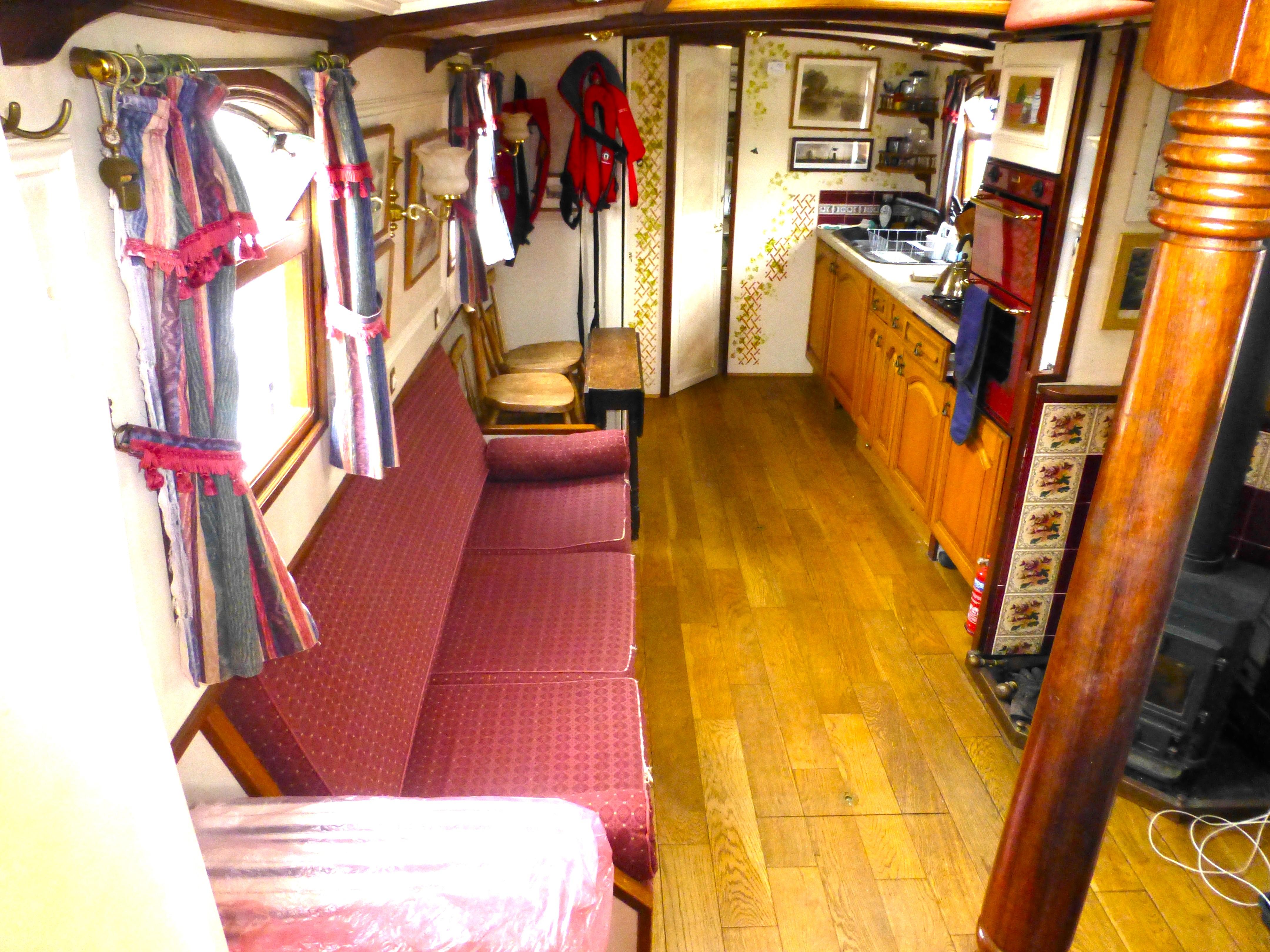 1997 Sagar Marine Mini Luxe Dutch Barge for Sale in Shepperton, E38 ...