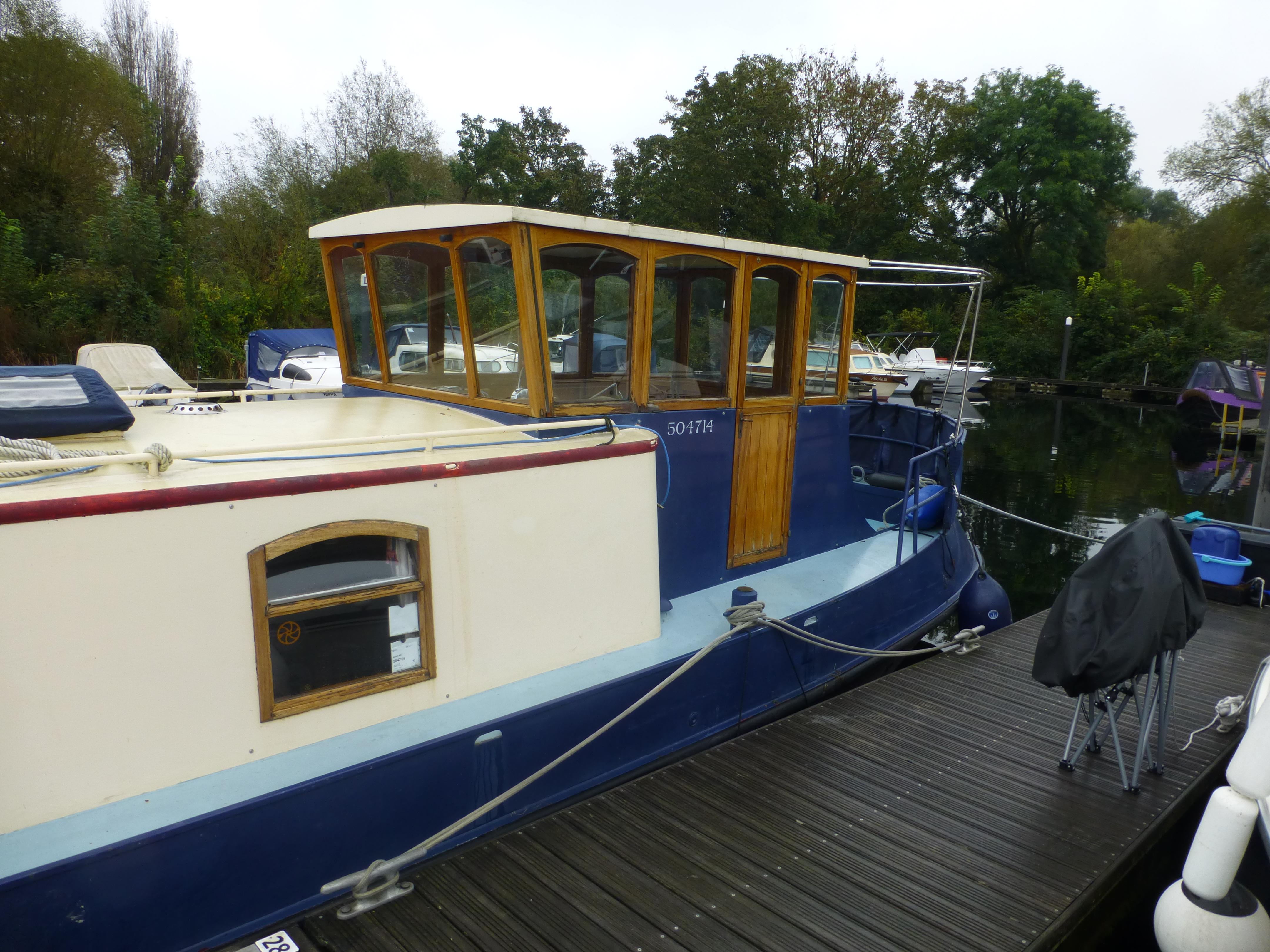 1997 Sagar Marine Mini Luxe Dutch Barge for Sale in Shepperton, E38 ...