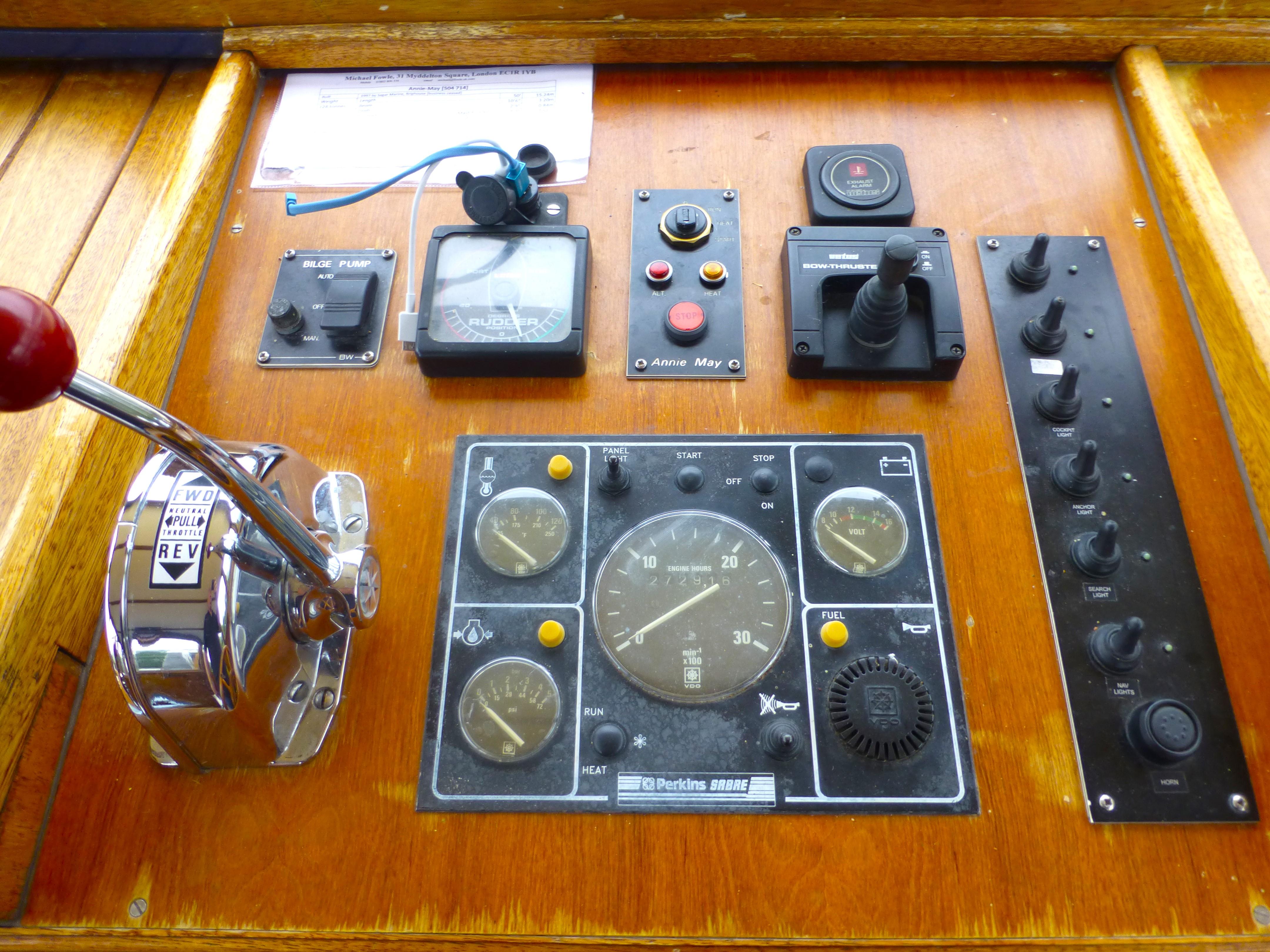1997 Sagar Marine Mini Luxe Dutch Barge for Sale in Shepperton, E38 ...