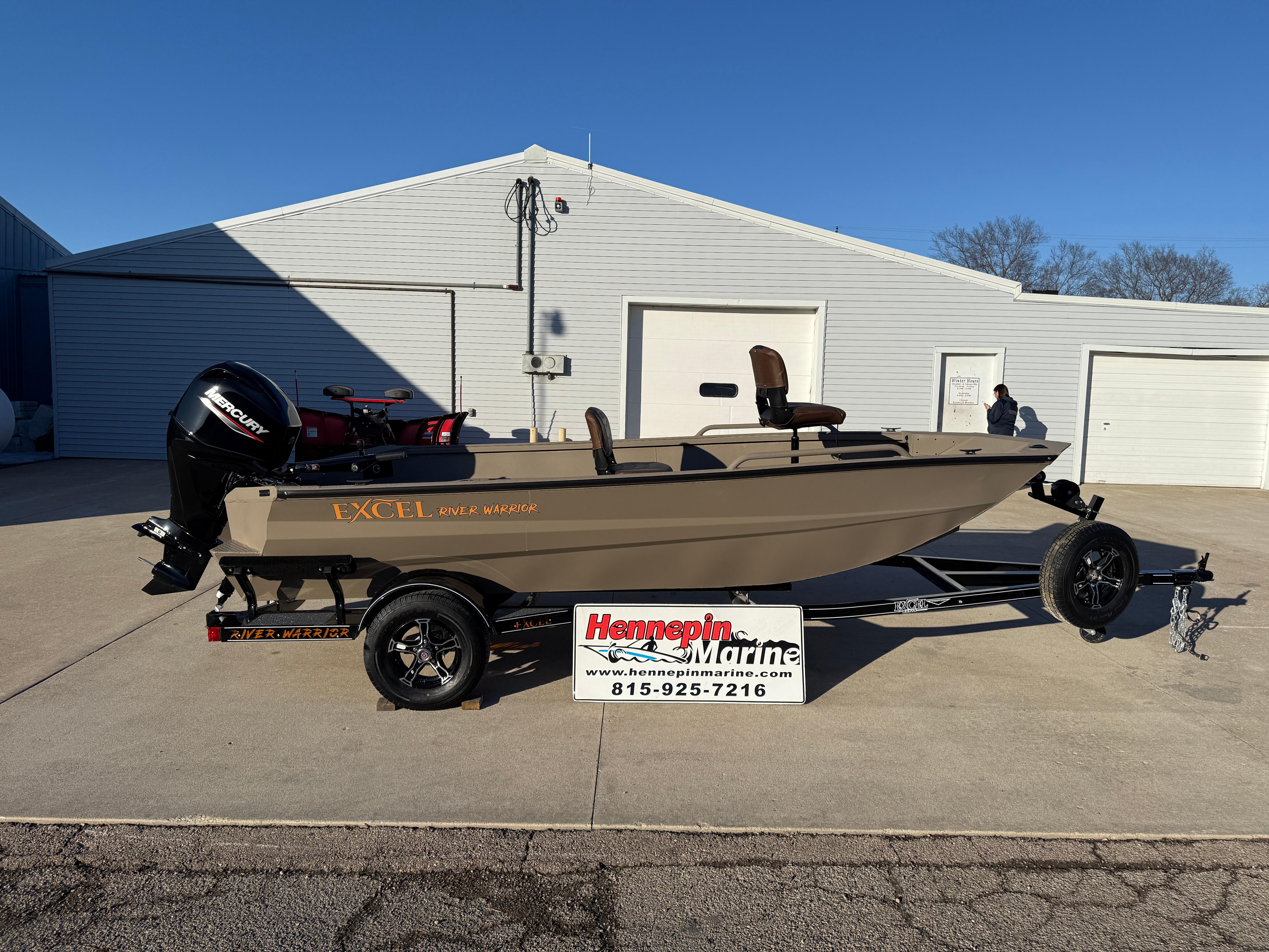2025 Excel 1651 River Warrior