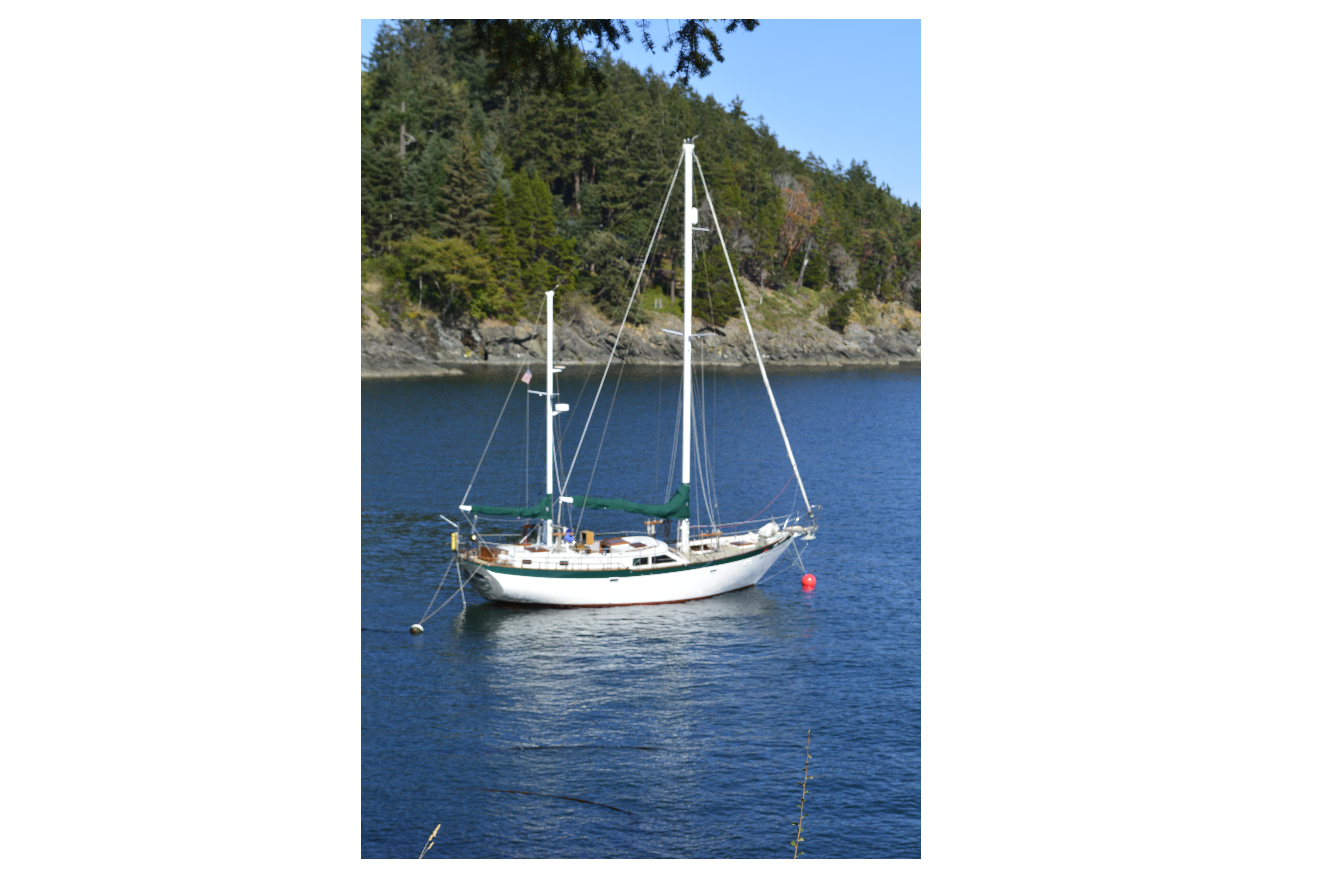 1981 Hardin 45 Voyager yacht for sale in 