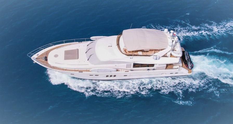 2004 Princess 82 Motor Yacht yacht for sale in