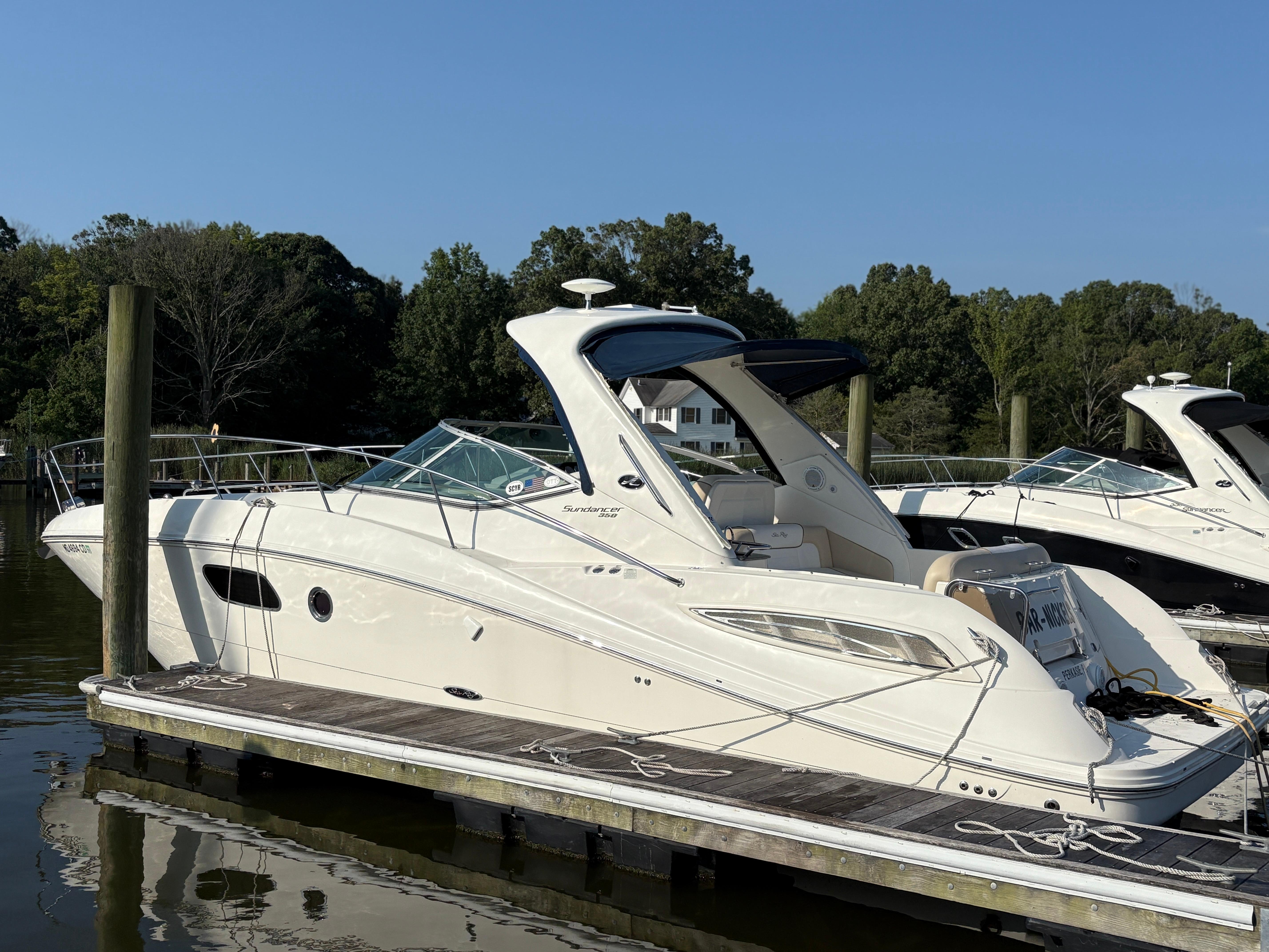 2012 Sea Ray Sundancer 350