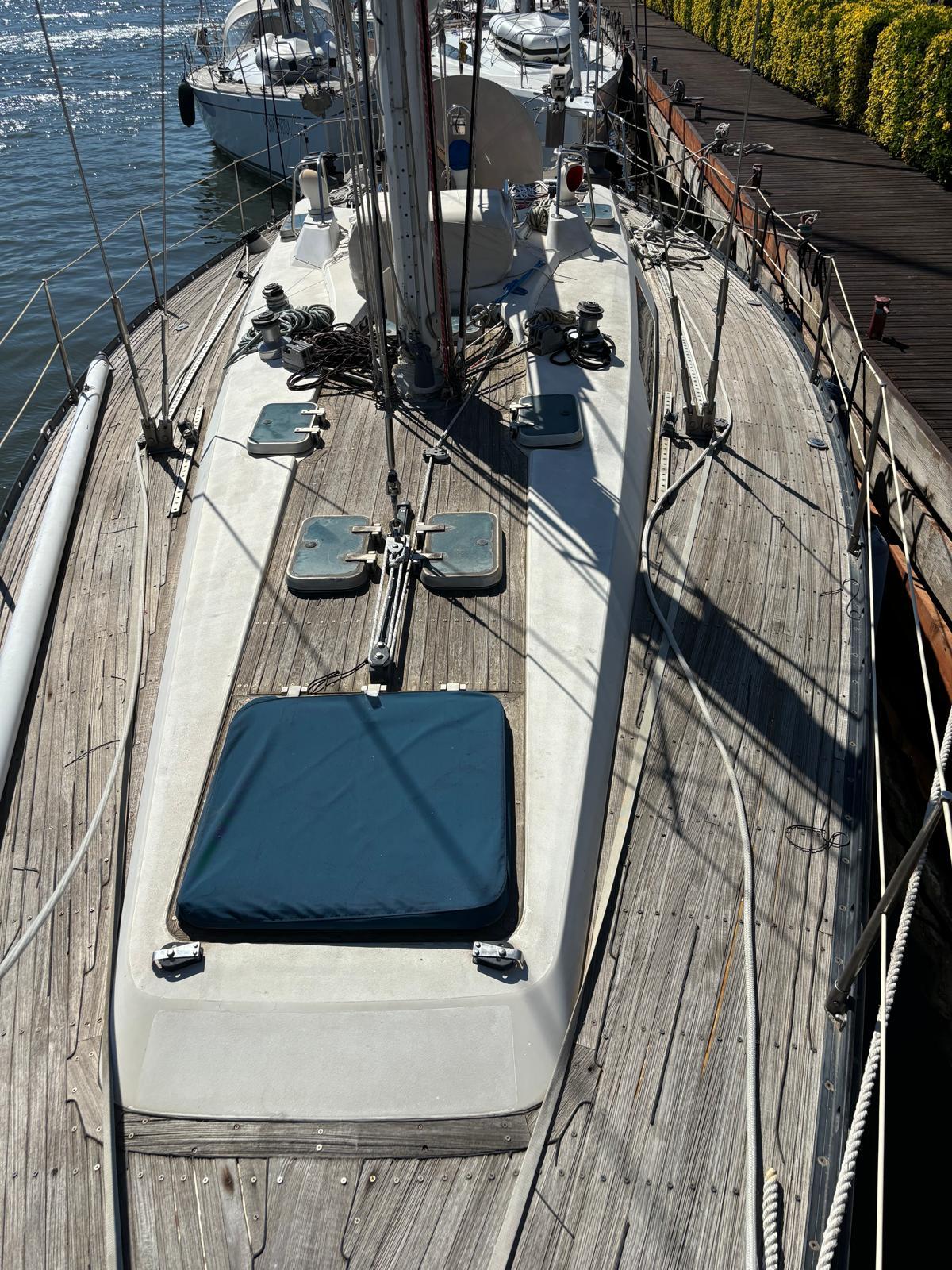 1989 Baltic 43 for Sale in Fiumicino, RM, Italy | 43 ft | Global Yacht ...