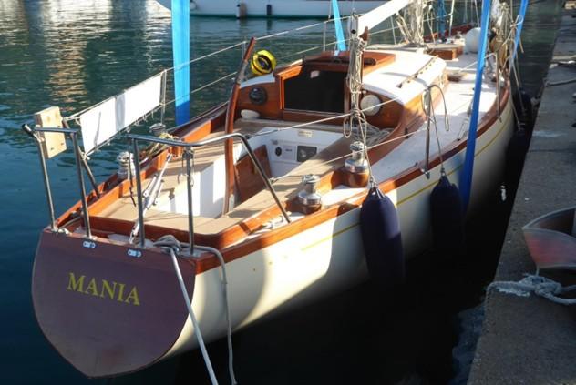 1969 Sangermani Sloop for Sale in Fiumicino, RM, Italy | 35 ft | Global ...