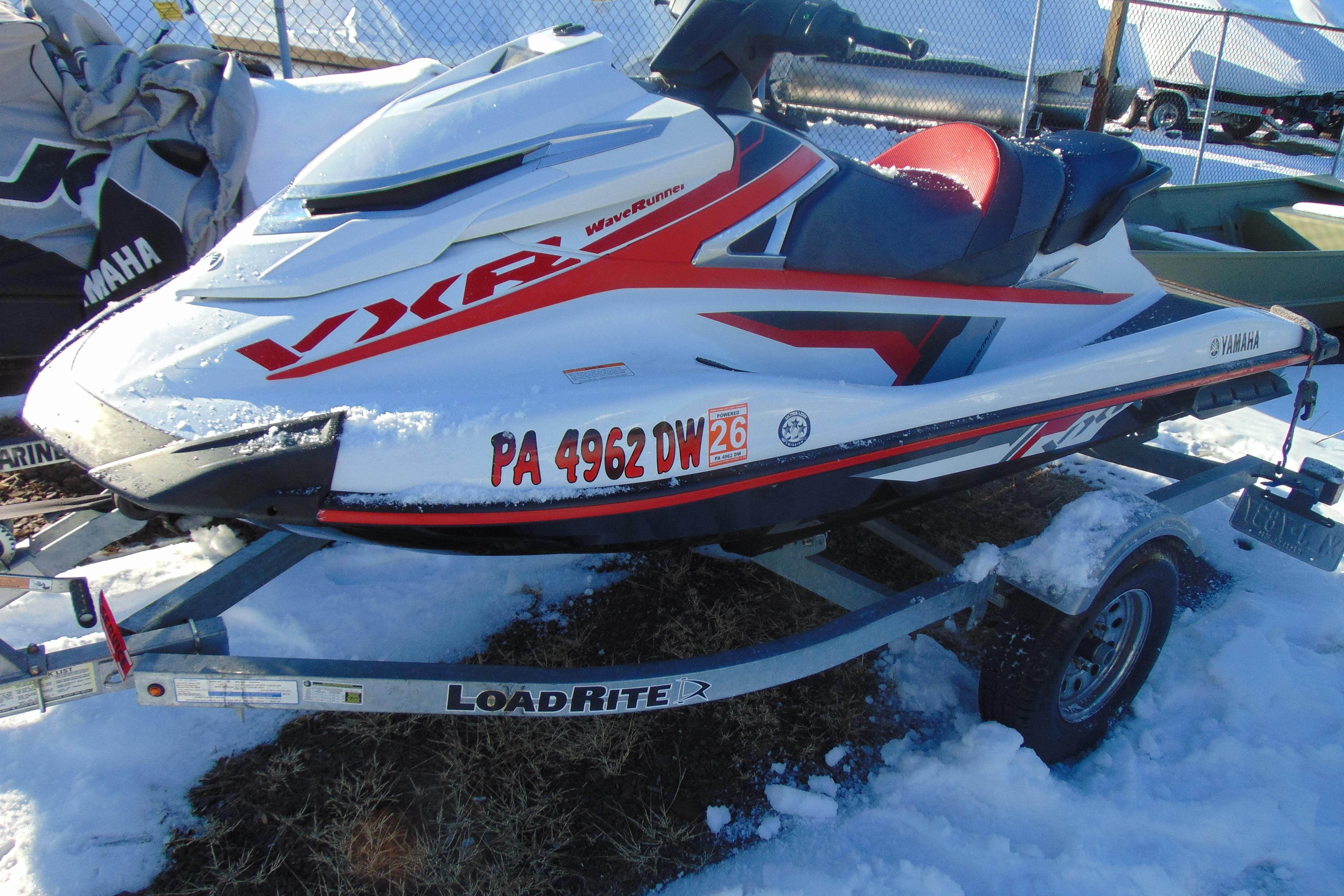 2016 Yamaha WaveRunner VXR