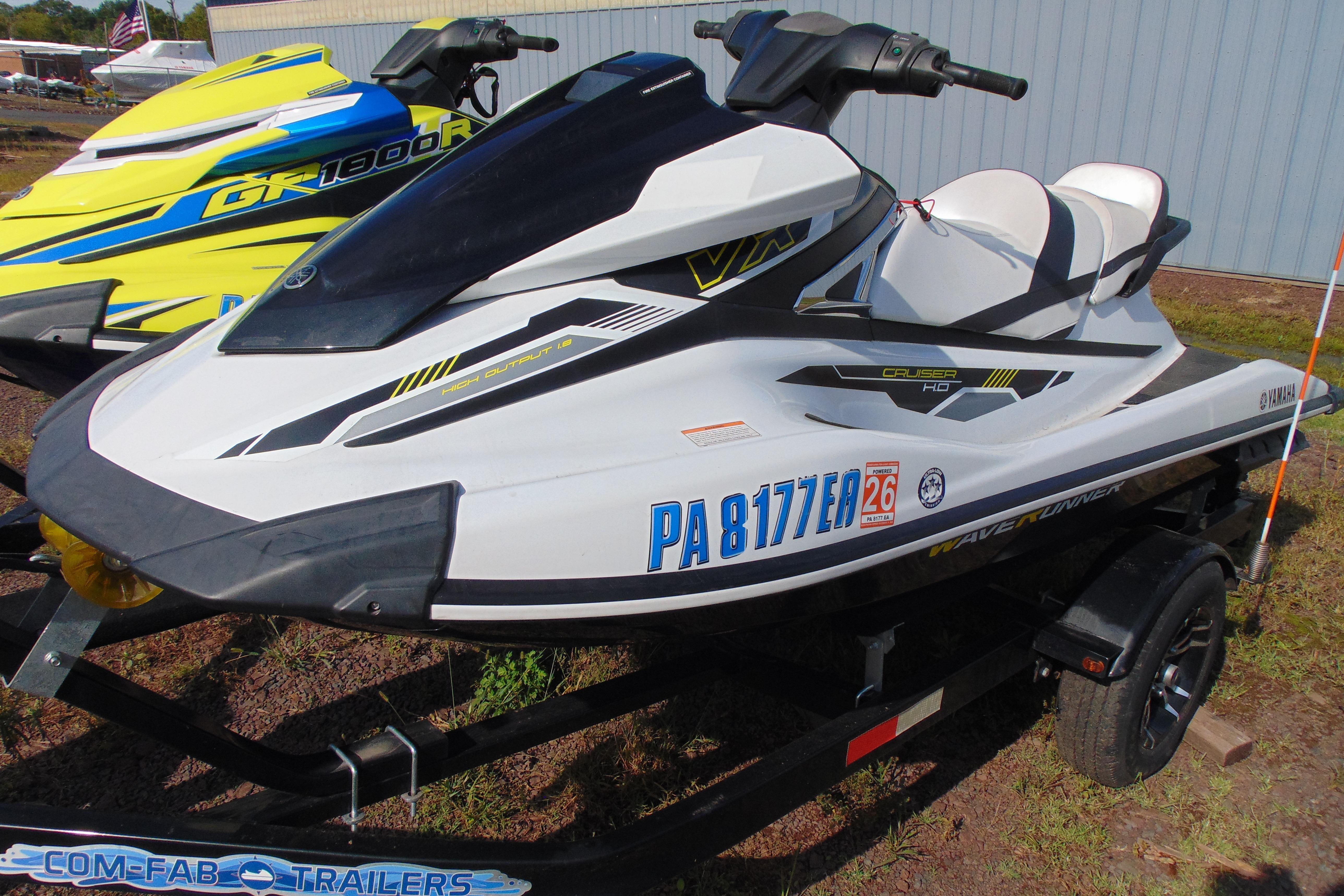 2017 Yamaha WaveRunner VX Cruiser HO