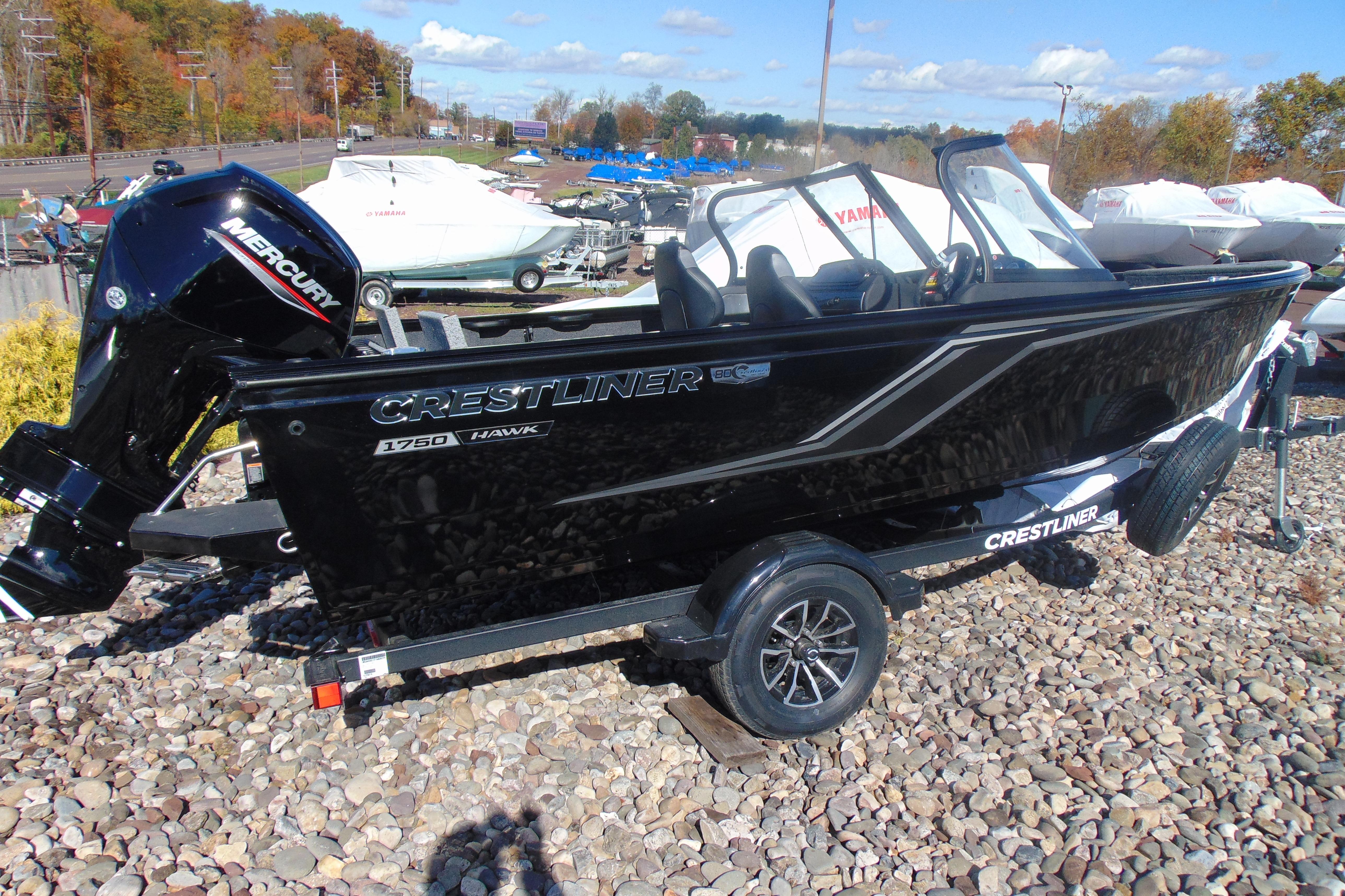 2026 Crestliner 1750 Hawk