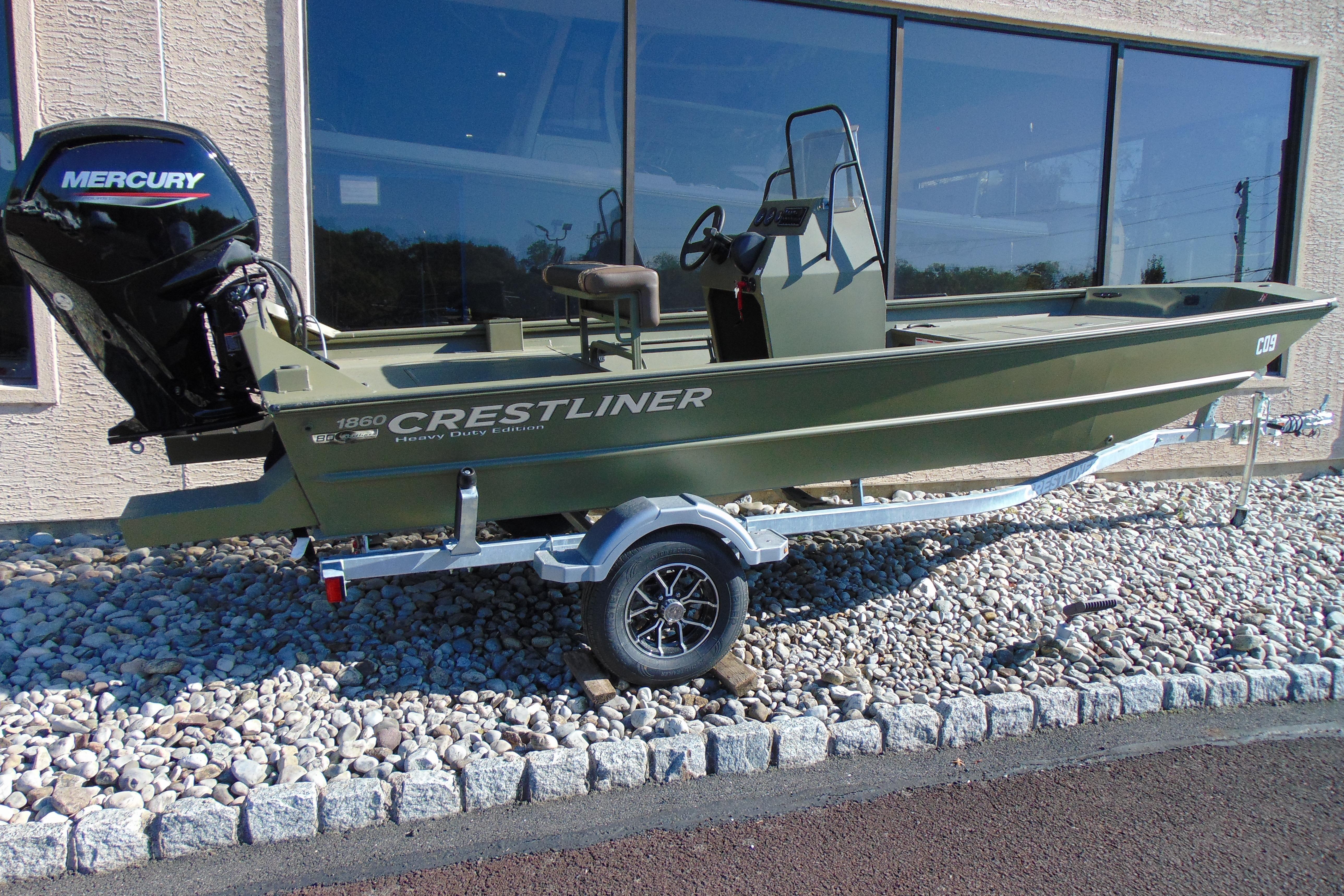 2026 Crestliner 1860 Retriever CC