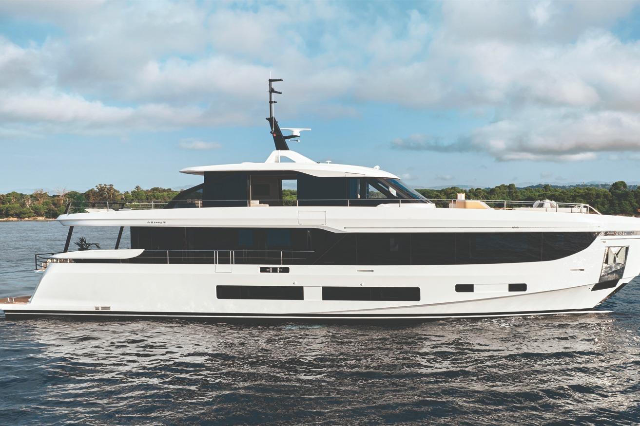 2026 Azimut Grande 30M