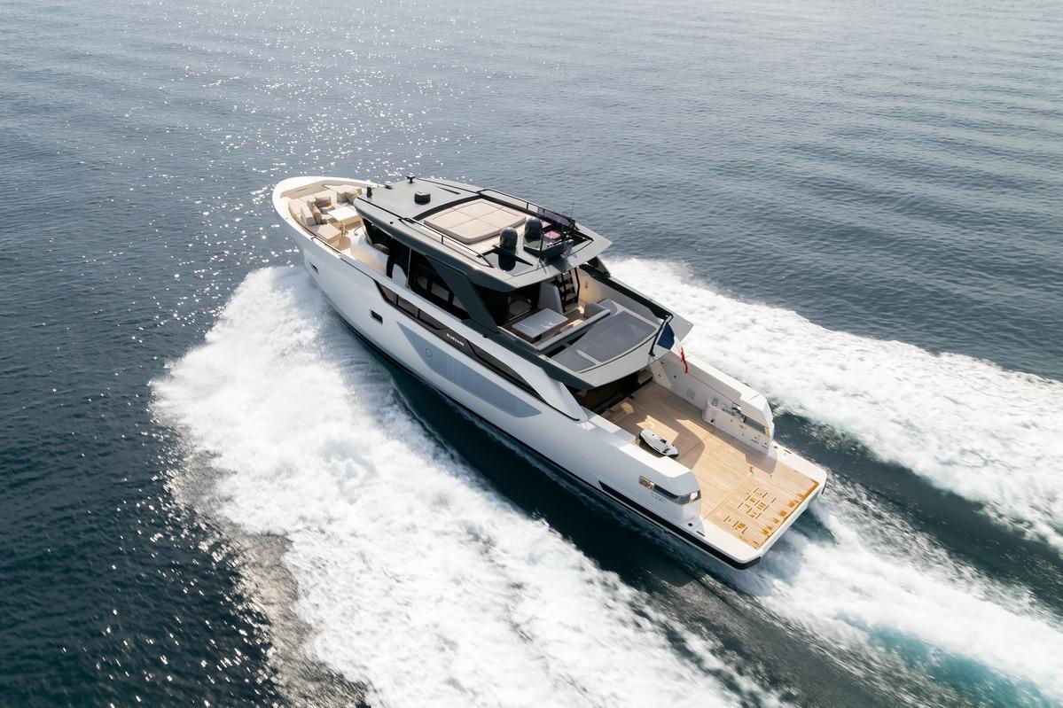 2025 Bluegame BGX63