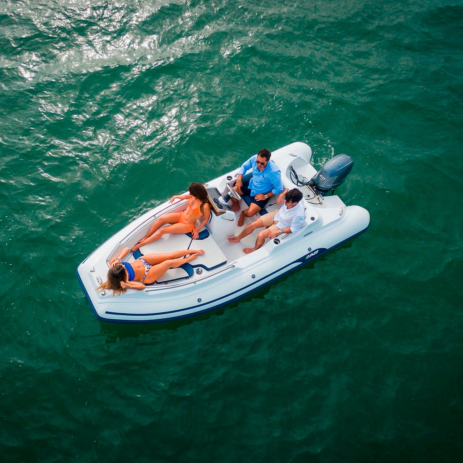 2021 Ab Inflatables 15 Dlx yacht for sale in
