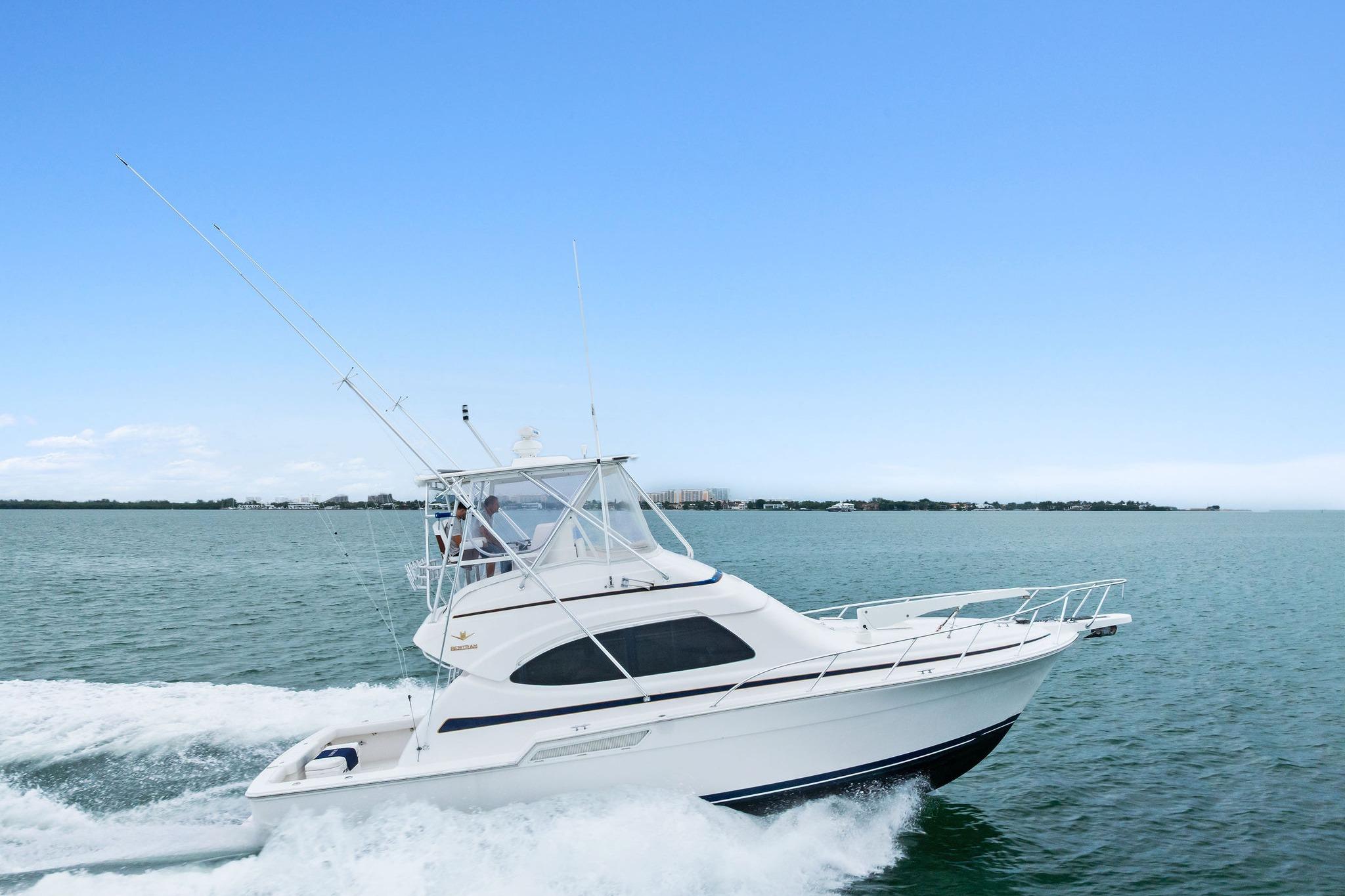 2006 Bertram 39 Convertible