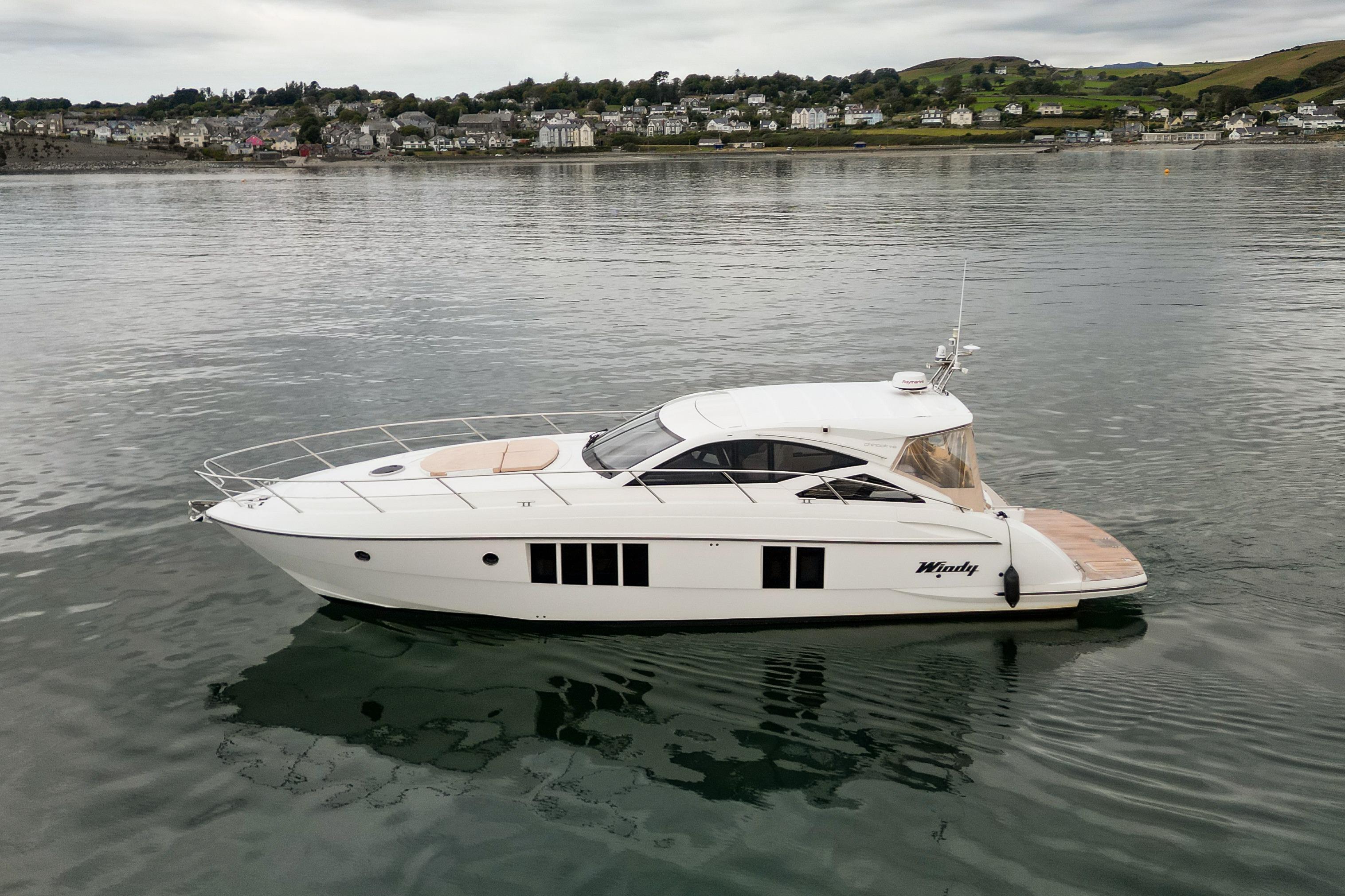 2019 Windy 46 Chinook yacht for sale in 