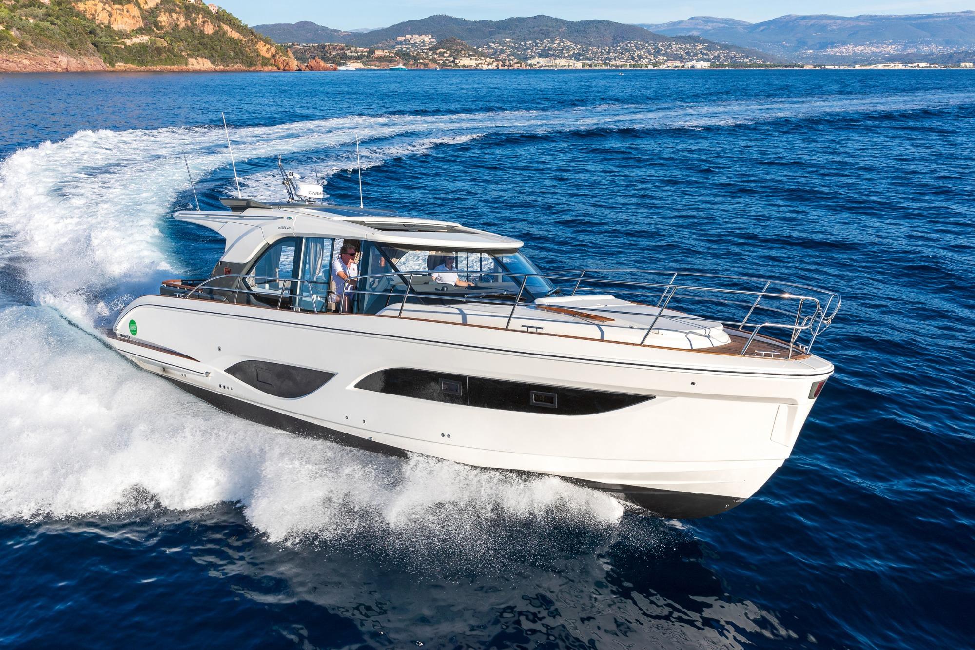 2026 Marex 440 Gourmet Cruiser