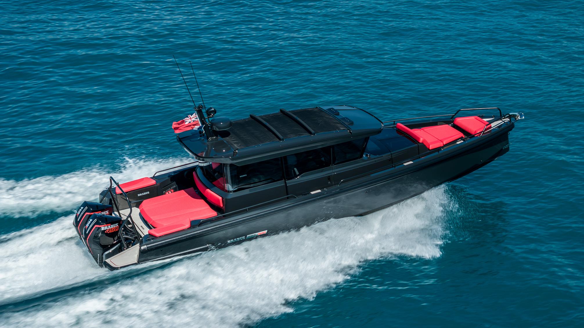2021 Axopar Shadow 900 XC BRABUS