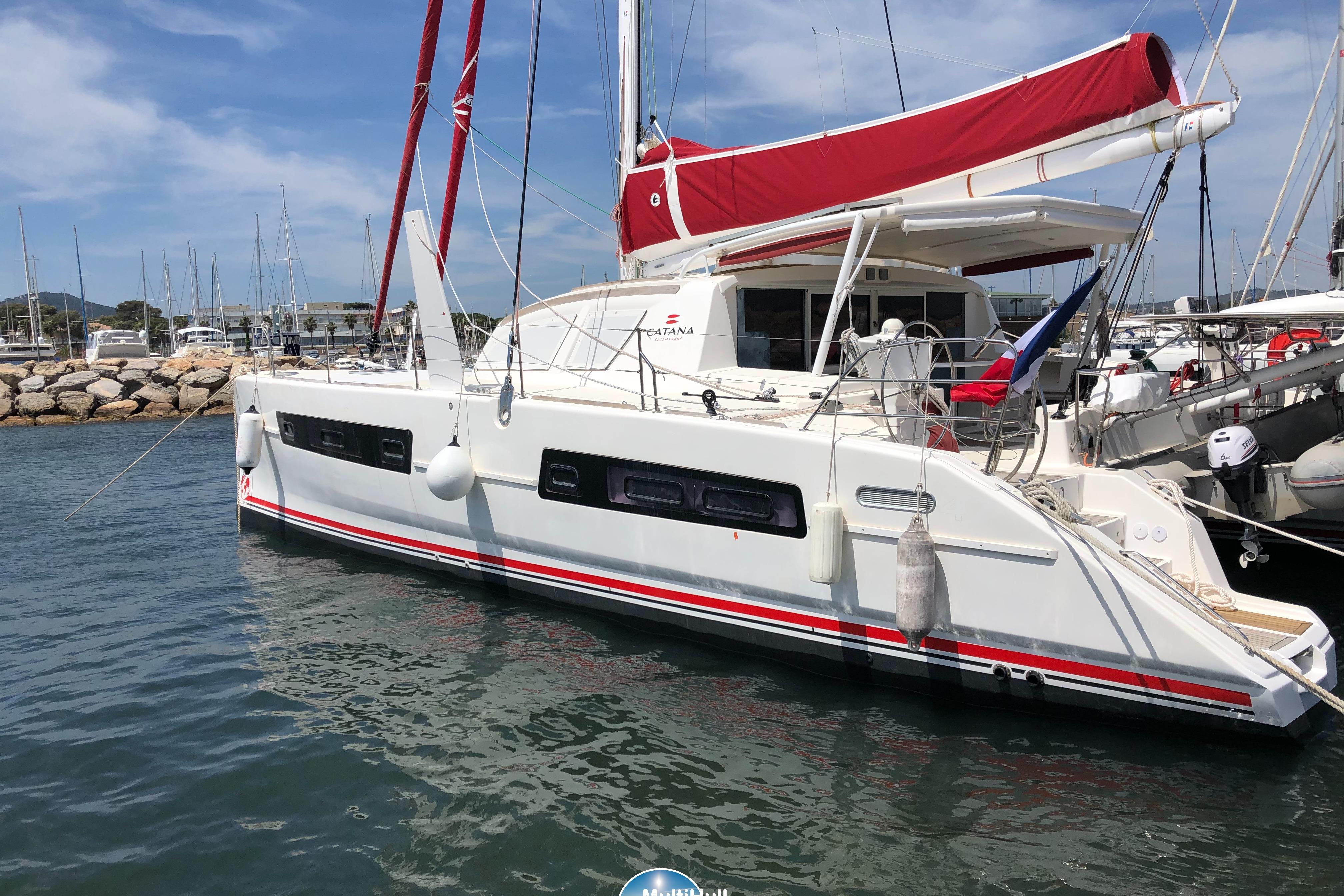 2011 Catana 47 yacht for sale in