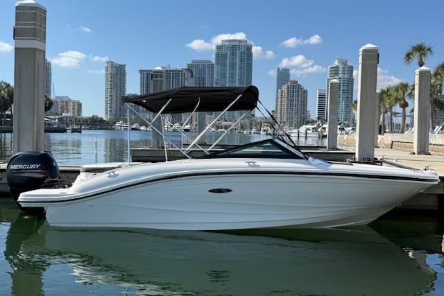 2017 Sea Ray SPX 190 Outboard yacht for sale in 
