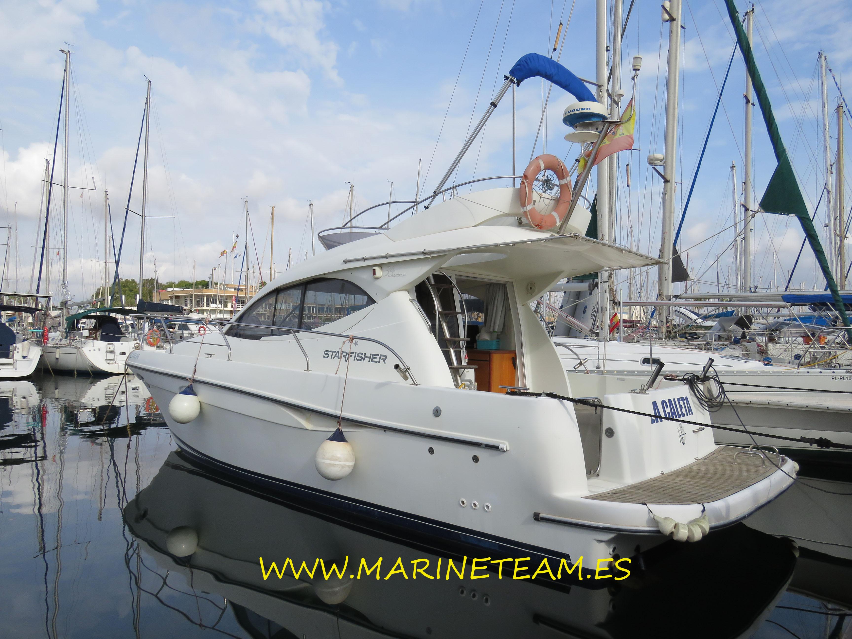 2006 Starfisher 34 Cruiser