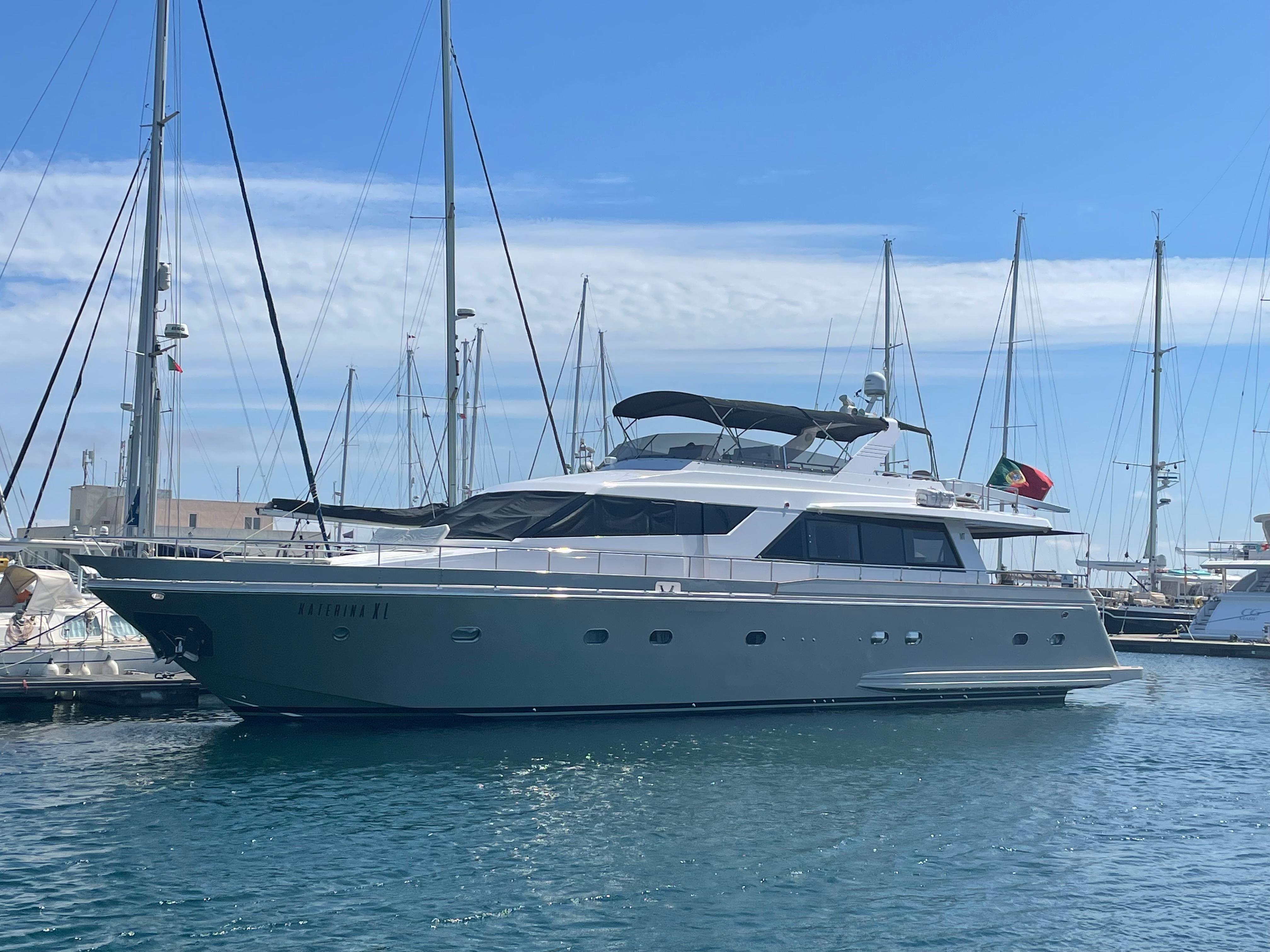 1987 Versilcraft FALCON 82