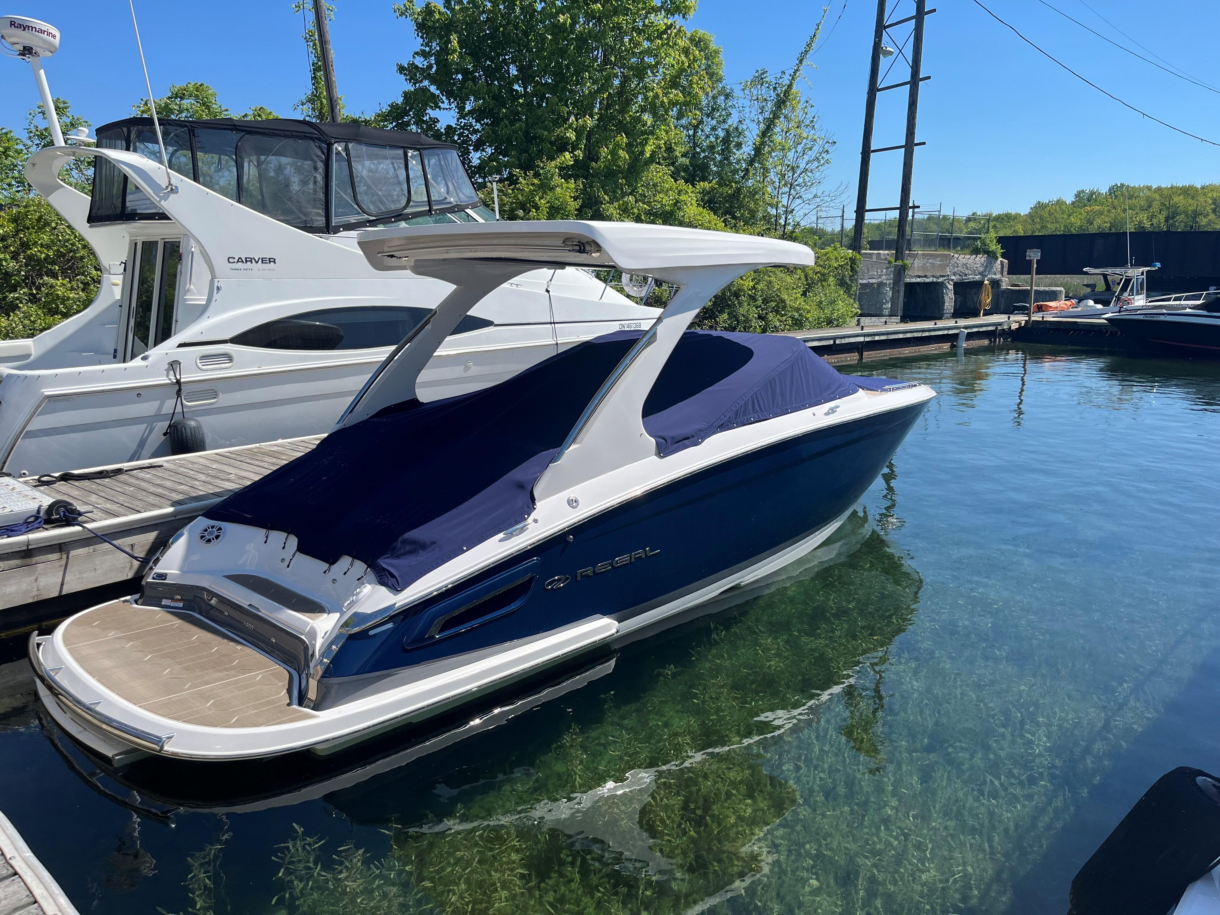 2023 Regal 2800 Bowrider for Sale in Orillia, ON, Canada | 28 ft ...