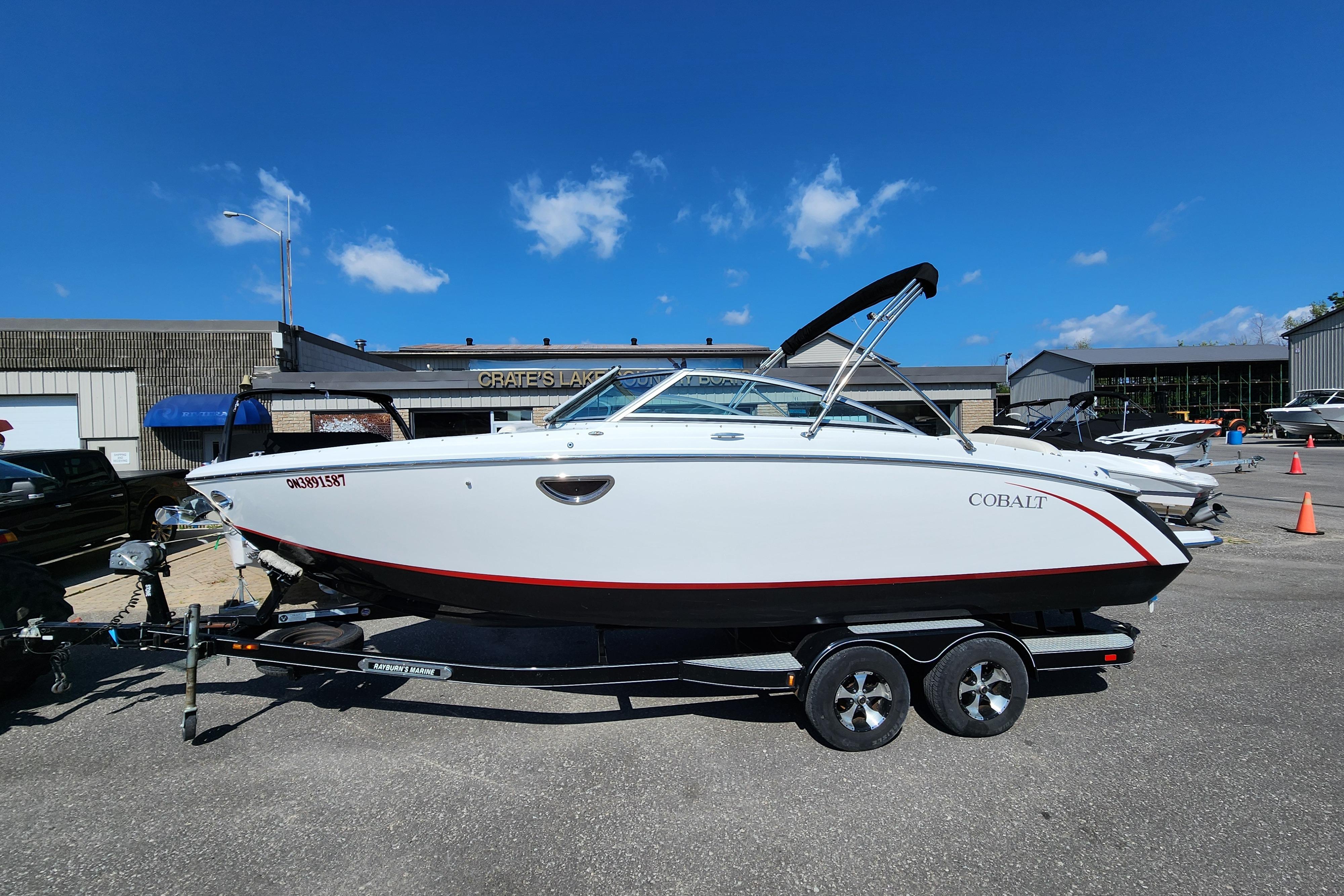 2013 Cobalt R5 for Sale in Orillia, ON, Canada | 26 ft | Global Yacht ...
