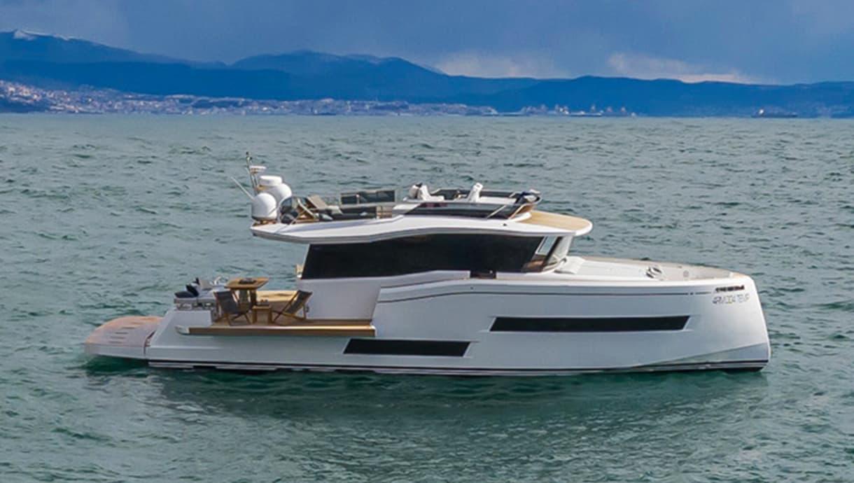 2021 Pardo Yachts Endurance 60