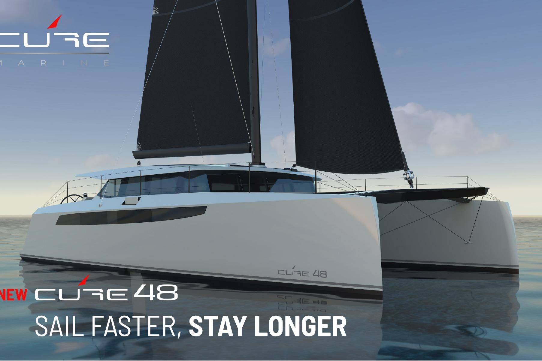 2026 Cure 48 yacht for sale in