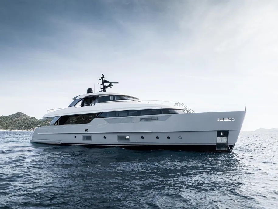 2021 Sanlorenzo SD96