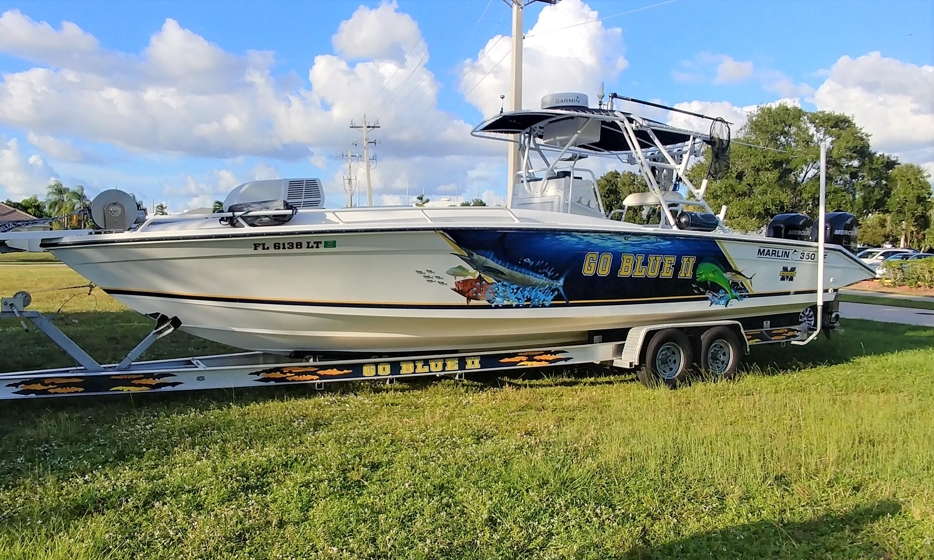 1993 Marlin 350 Sport Fish
