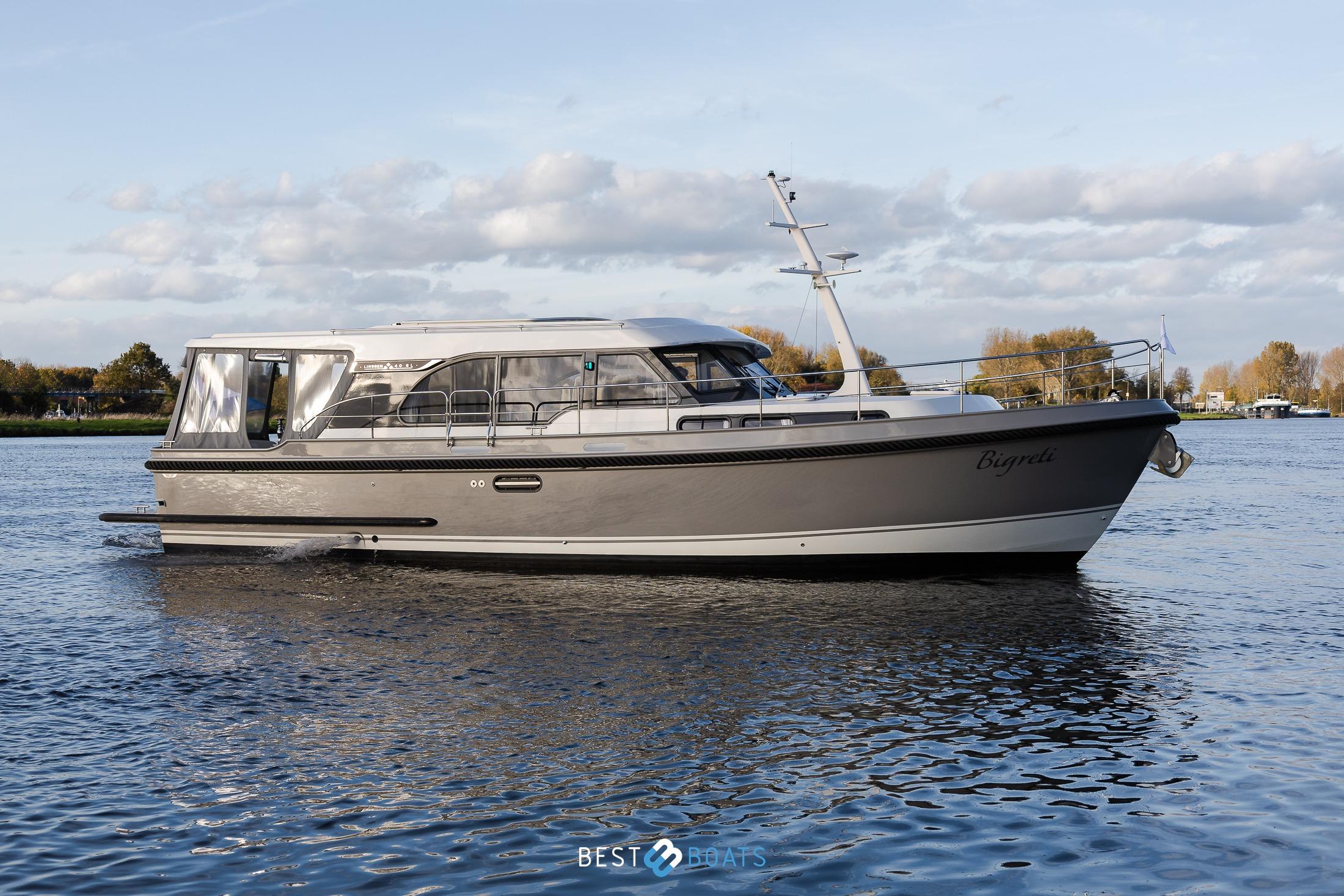 2024 Linssen 40SL Sedan - 75 Years Anniversary Edition