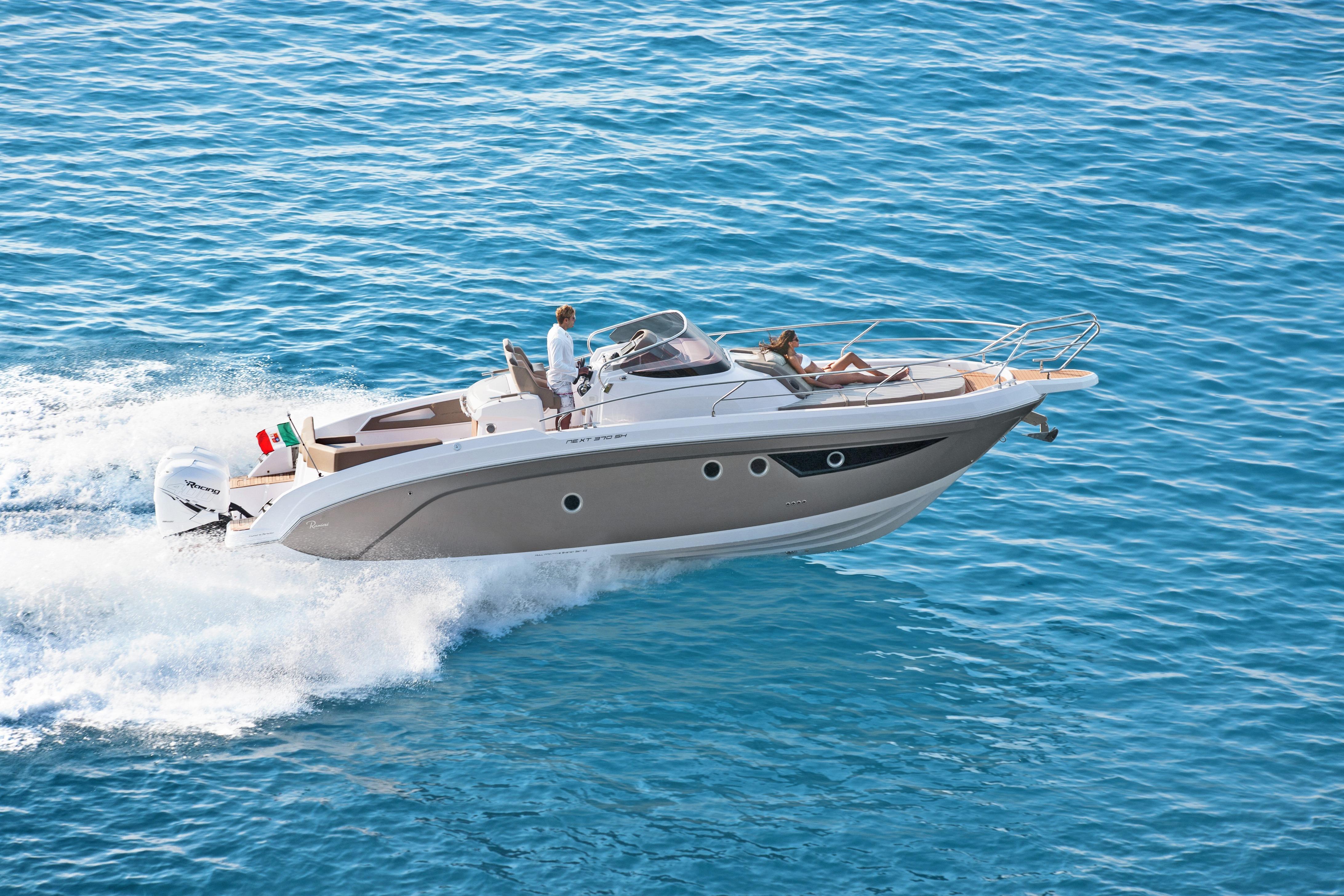 2026 Ranieri Next 370 SH