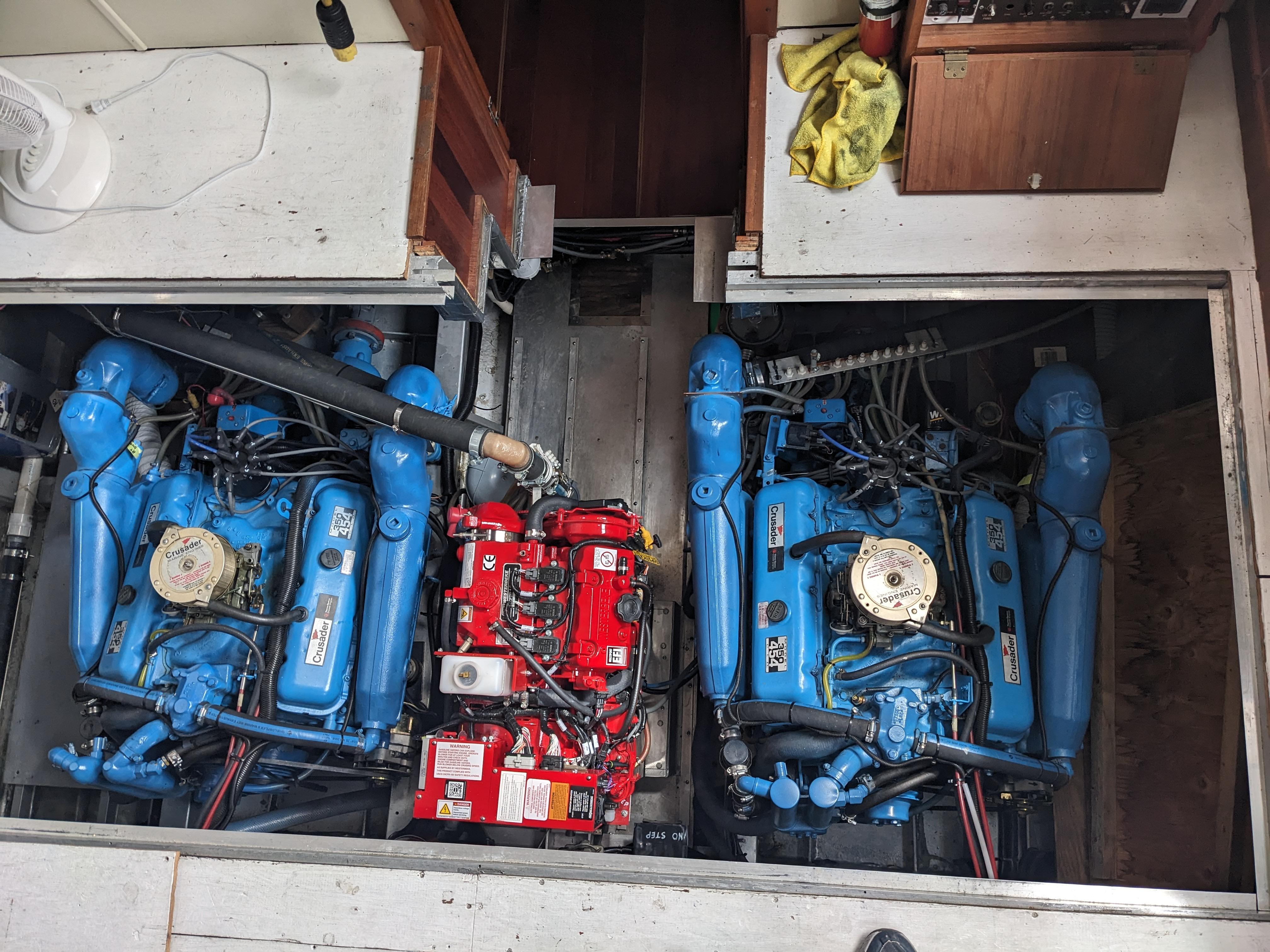 1989 Marinette Marquis 41 for Sale in Owen Sound, ON, Canada | 47 ft ...